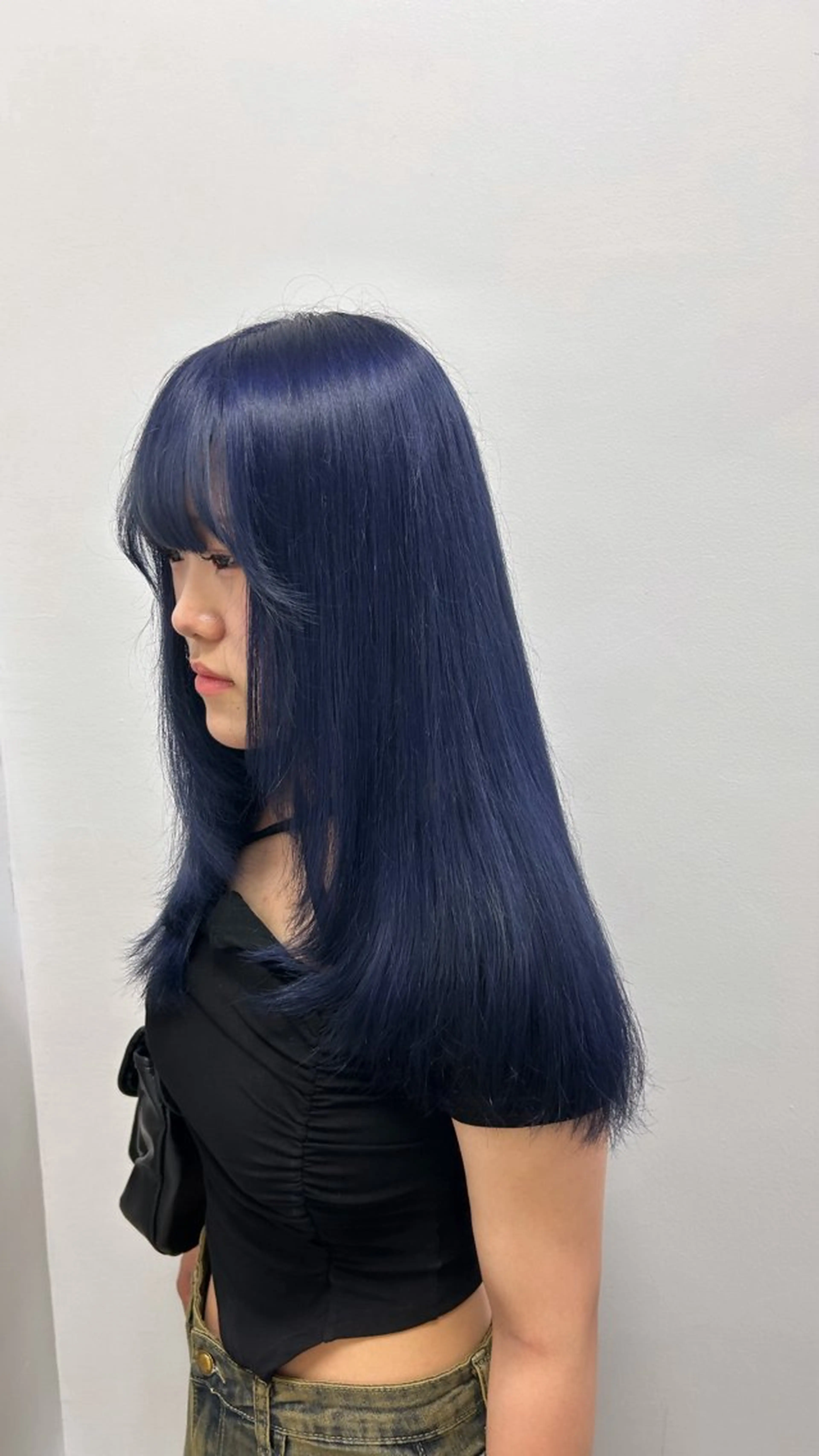 ロング カラー ヘアアレンジ ブリーチ ケアブリーチ ダブルカラー 髪質改善 トリートメント カット ヘアカラー トリートメント ヘアセット 💎韓国/ レイヤー カット/ 暖色🫧のヘアスタイル