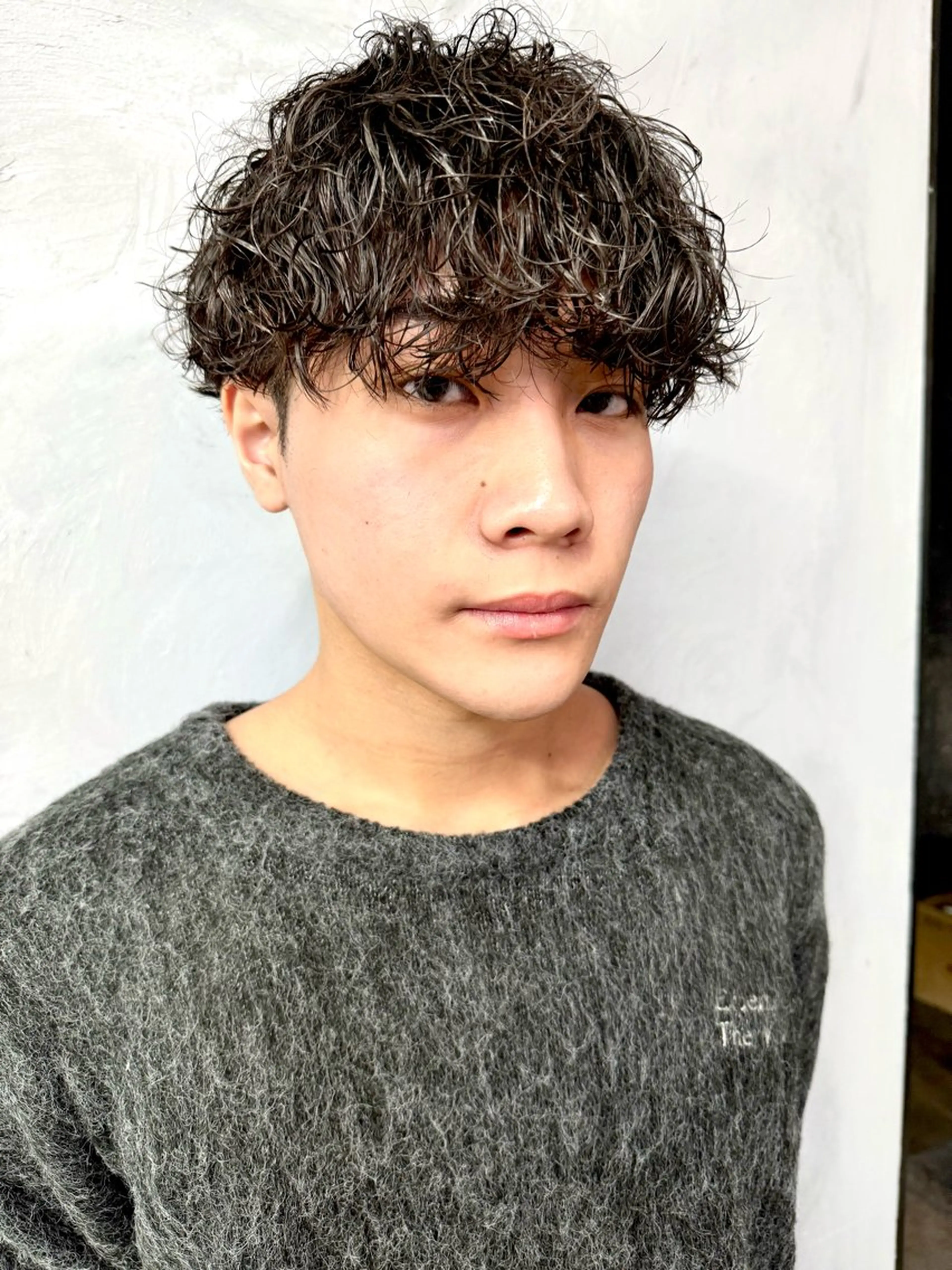 メンズ カット パーマ VIM hair おもろまち所属・沖縄メンズパーマ/ TSUME🌈のヘアスタイル