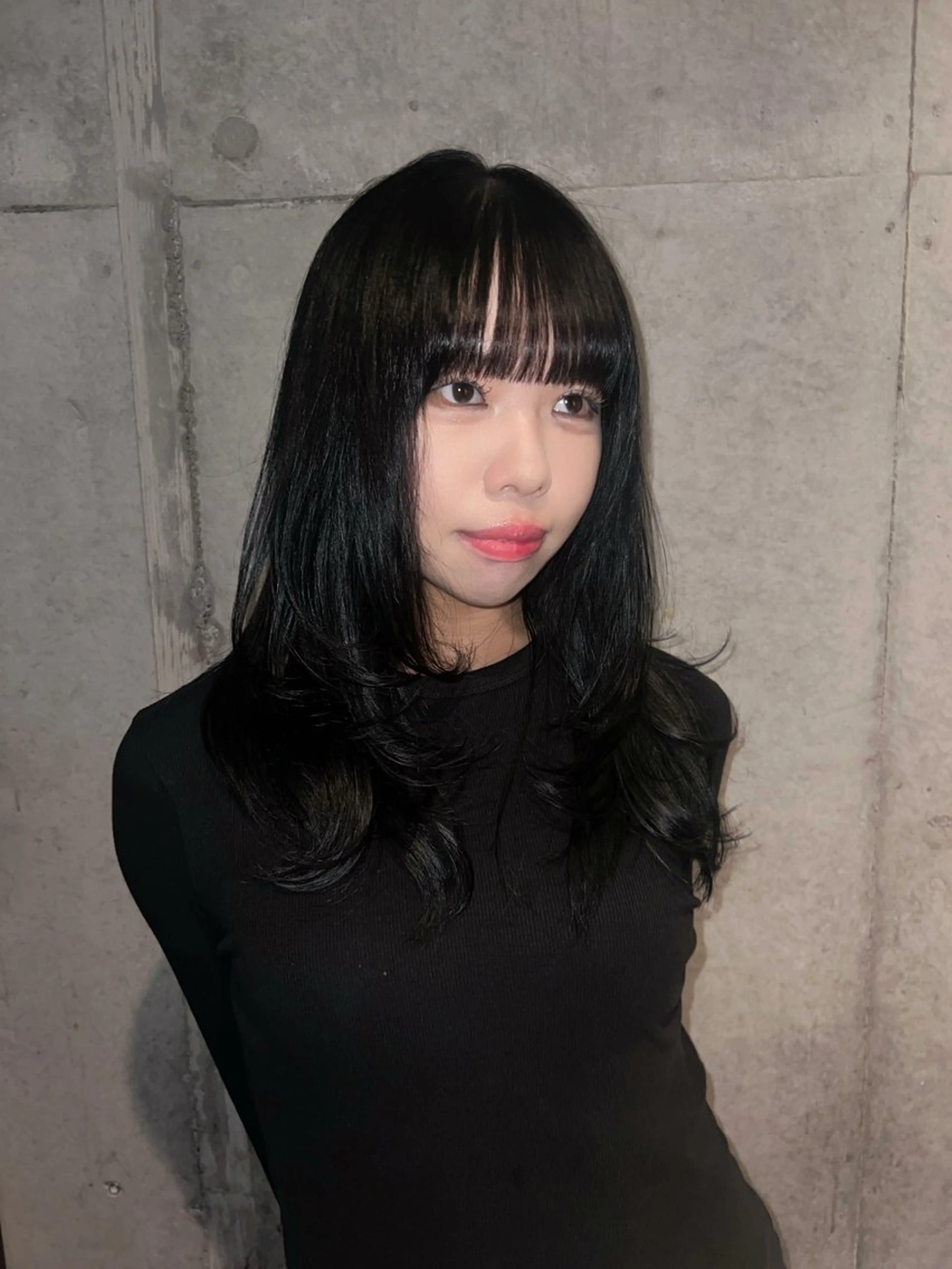 ロング レイヤーカット yuri/中目黒 /レイヤー/ボブのヘアスタイル