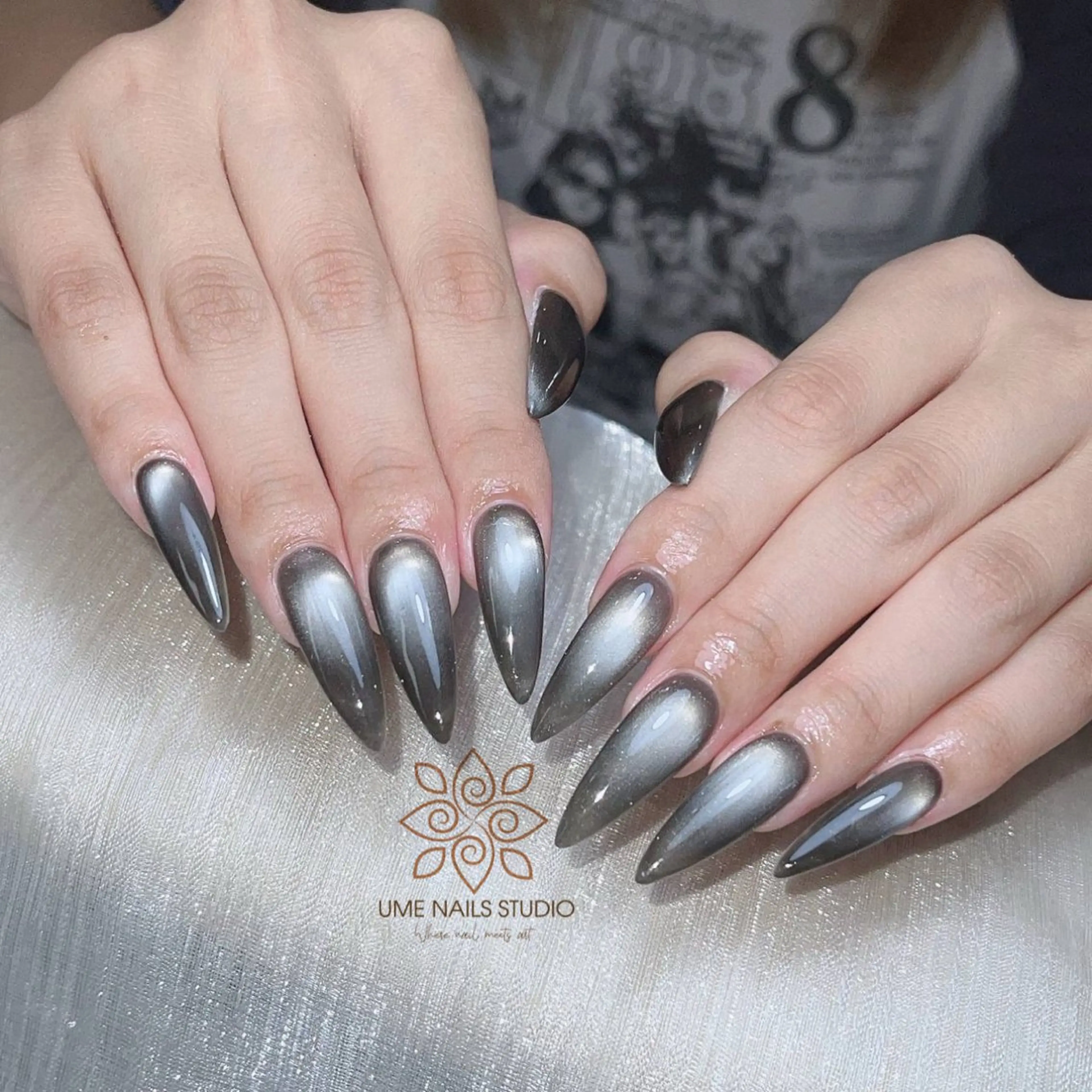 ネイル 持ち込み ハンドネイル Ume Nail Studioのネイルデザイン