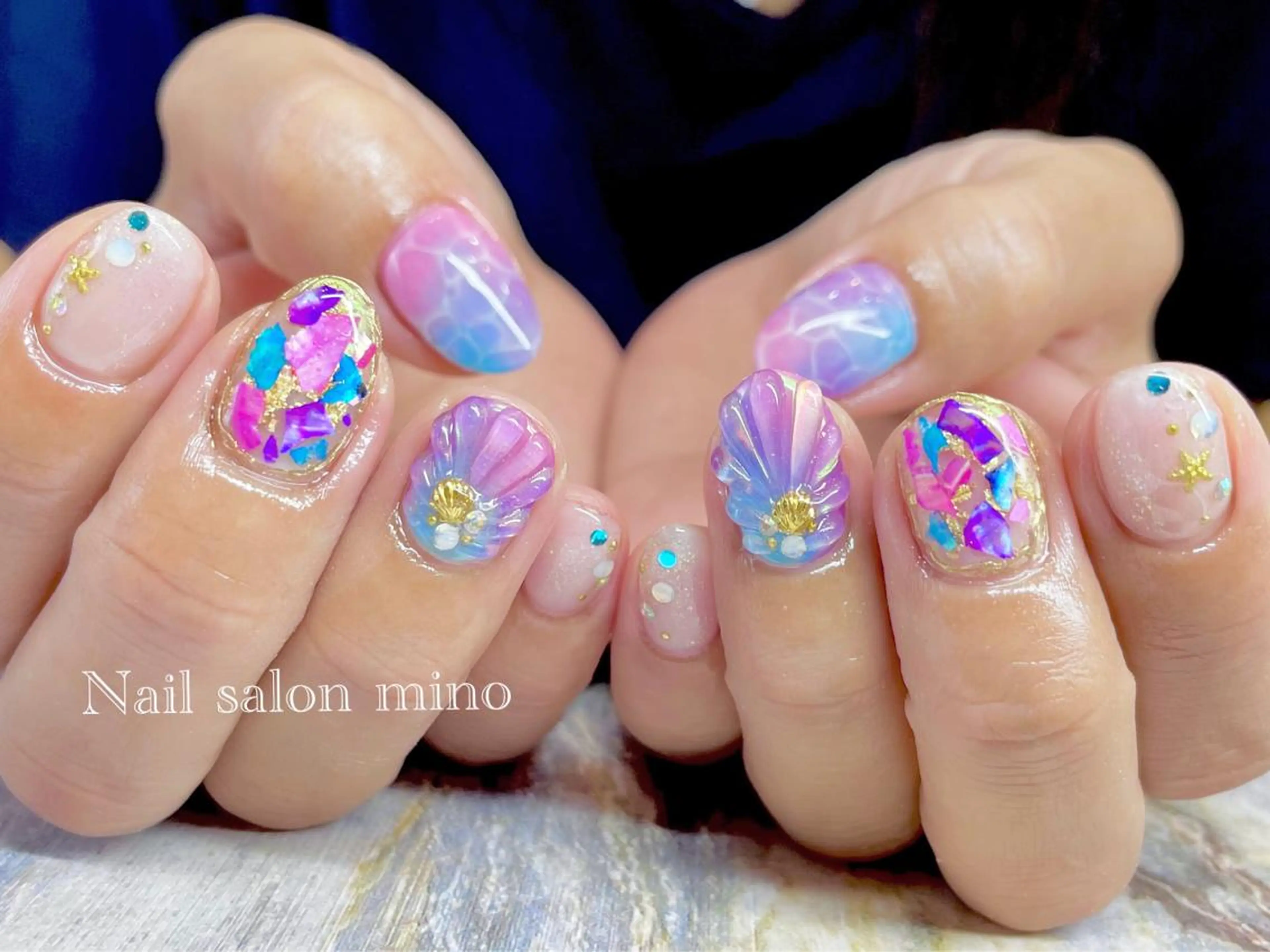 ネイル 三野　nail salon minoのネイルデザイン