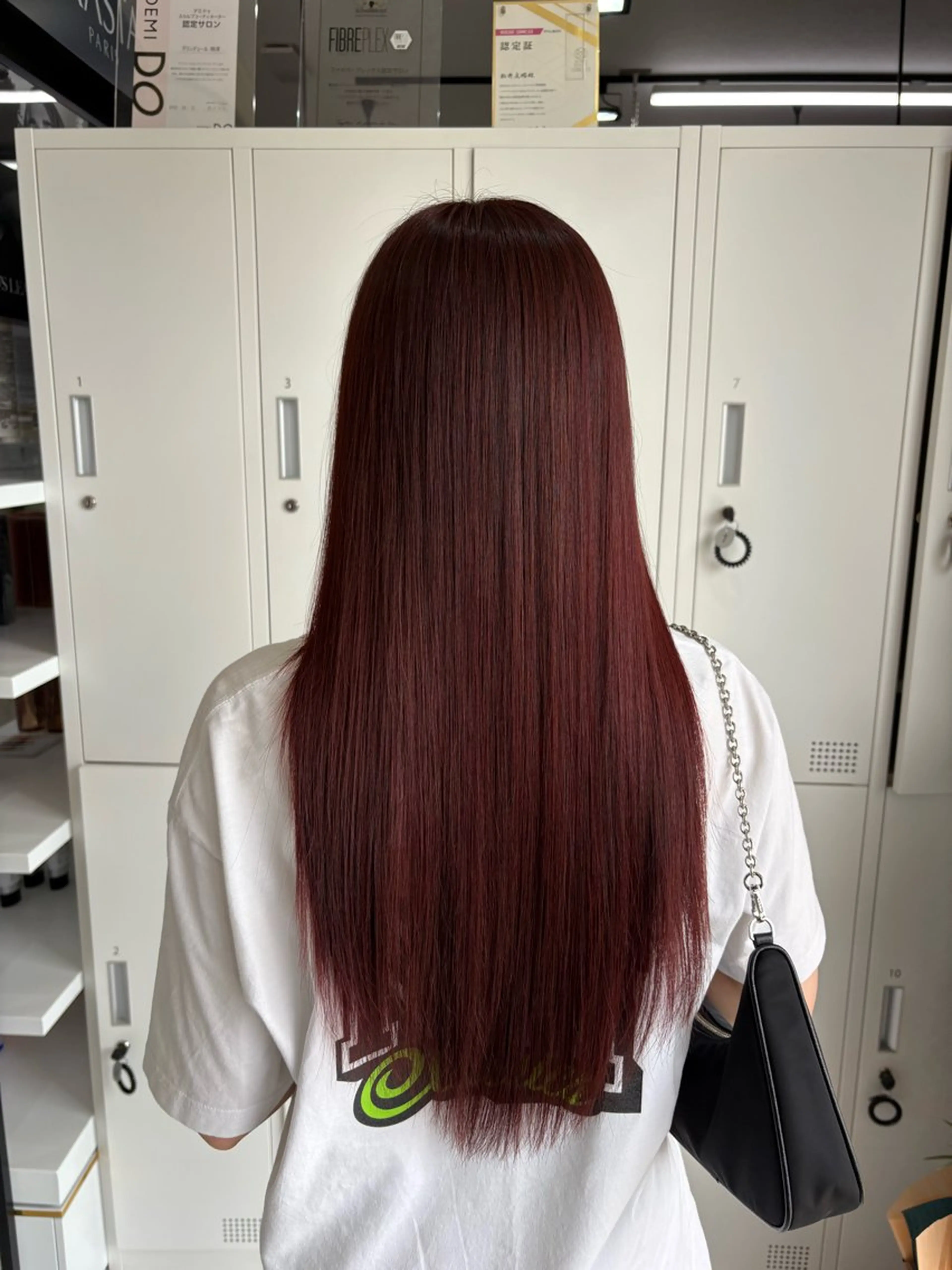 ロング カラー GRANDEUR やまだかなのヘアスタイル