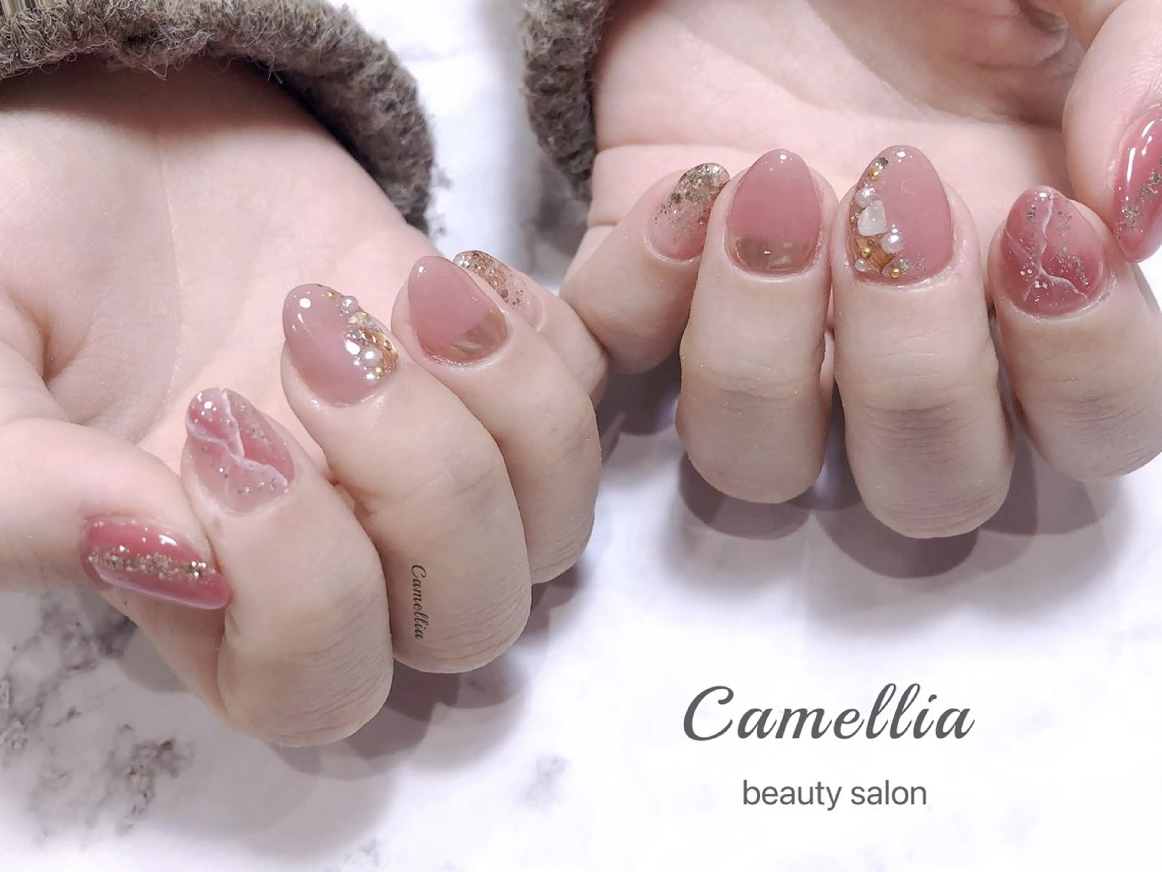 ネイル Camellia nail salonのネイルデザイン