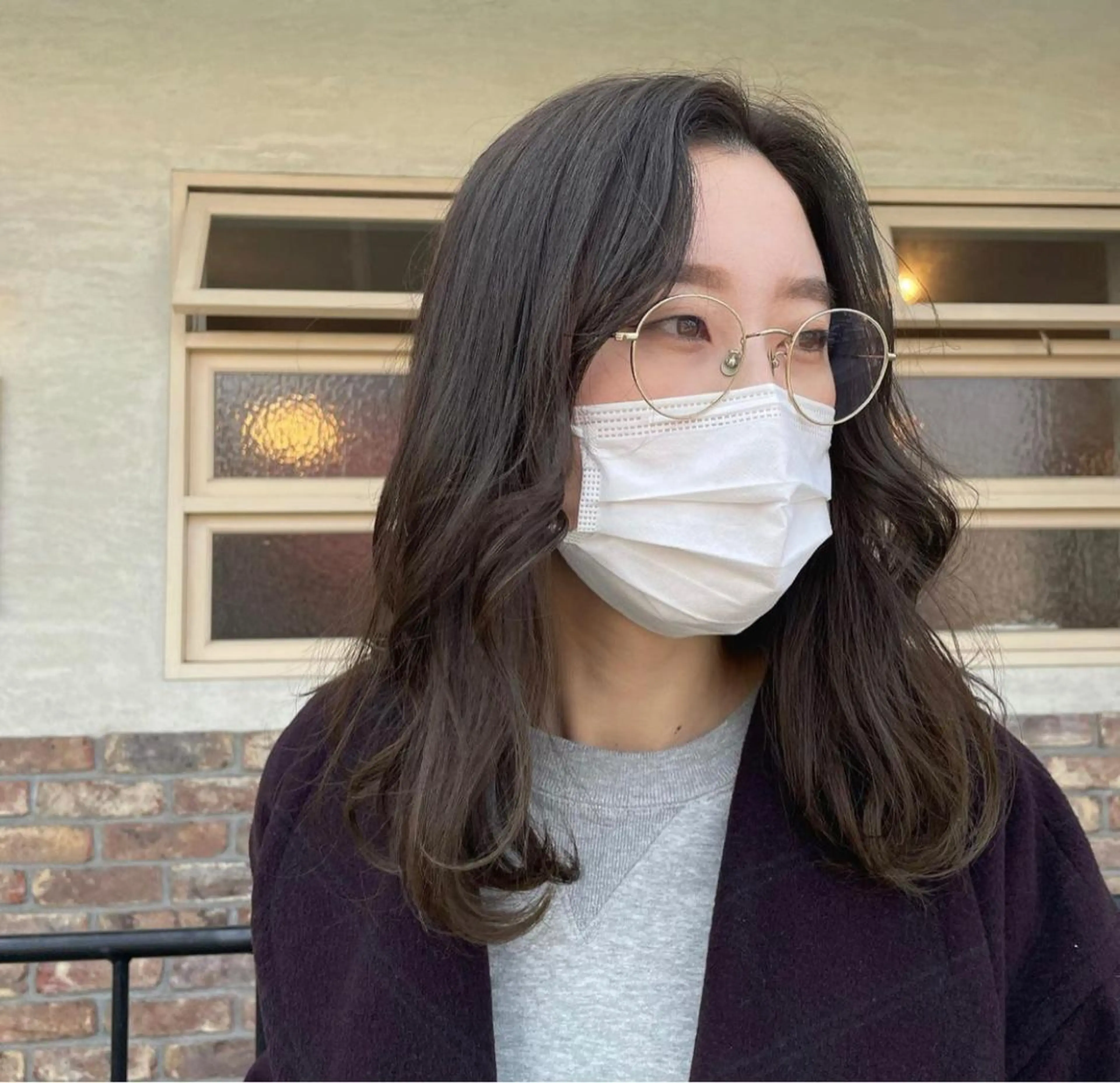 セミロング 艶髪 🌸木下なつみのヘアスタイル