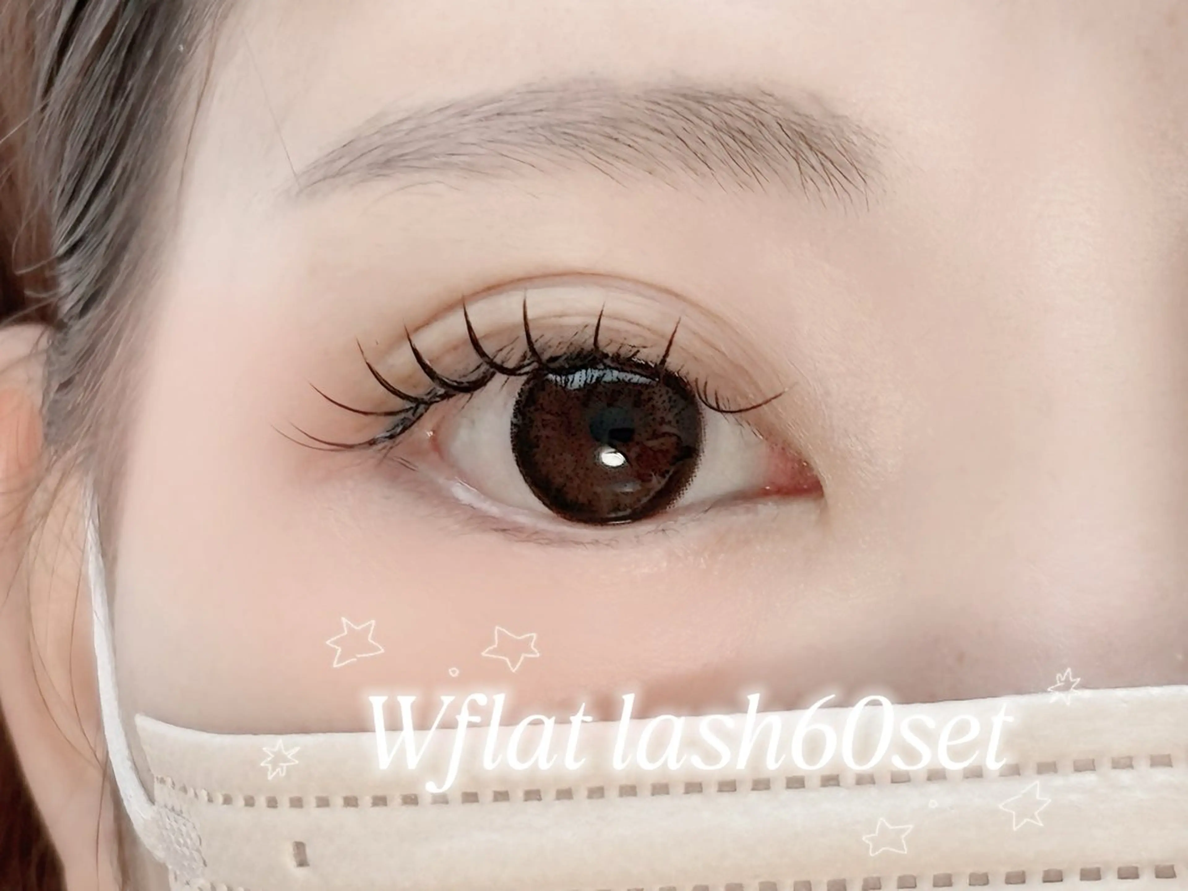 マツエク・マツパ マツエク ReBORN eyelash所属・ReBORN eye kanaのマツエク・マツパデザイン