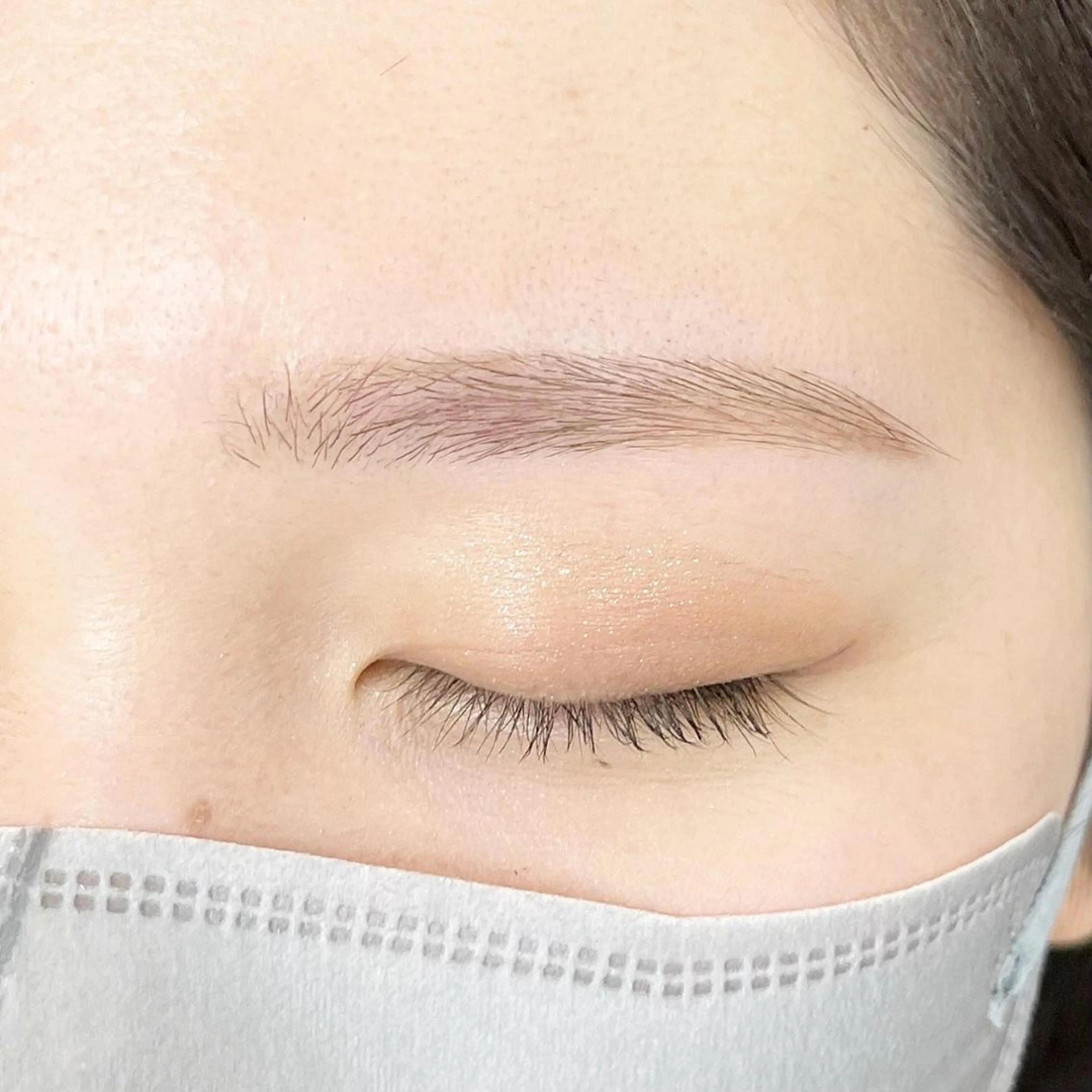 ミディアム カラー パーマ ヘアアレンジ メンズ キッズ ネイル マツエク・マツパ アイブロウ elblink risaのマツエク・マツパデザイン