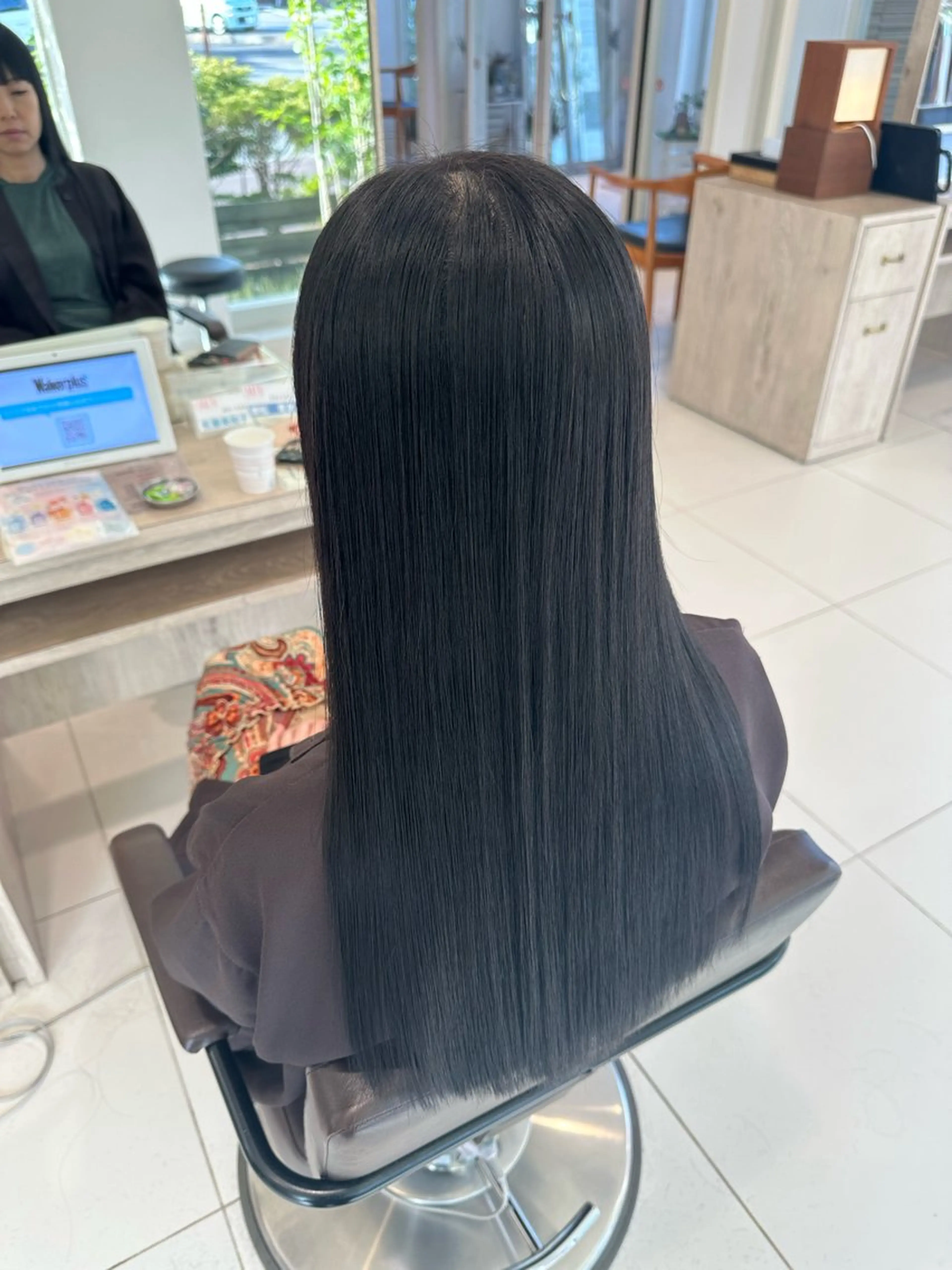 ロング 御舩 青衣のヘアスタイル