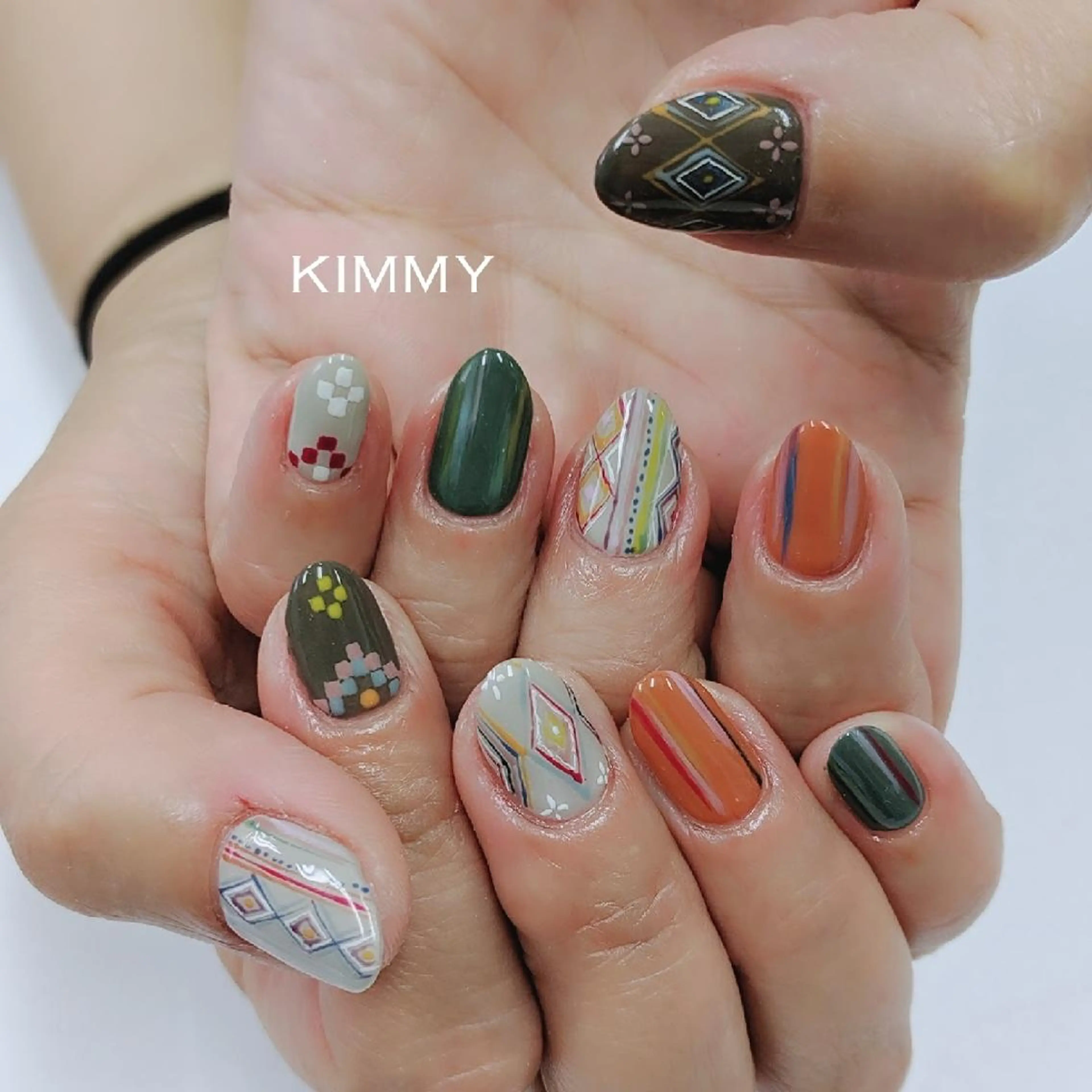ネイル kimmy nailsのネイルデザイン