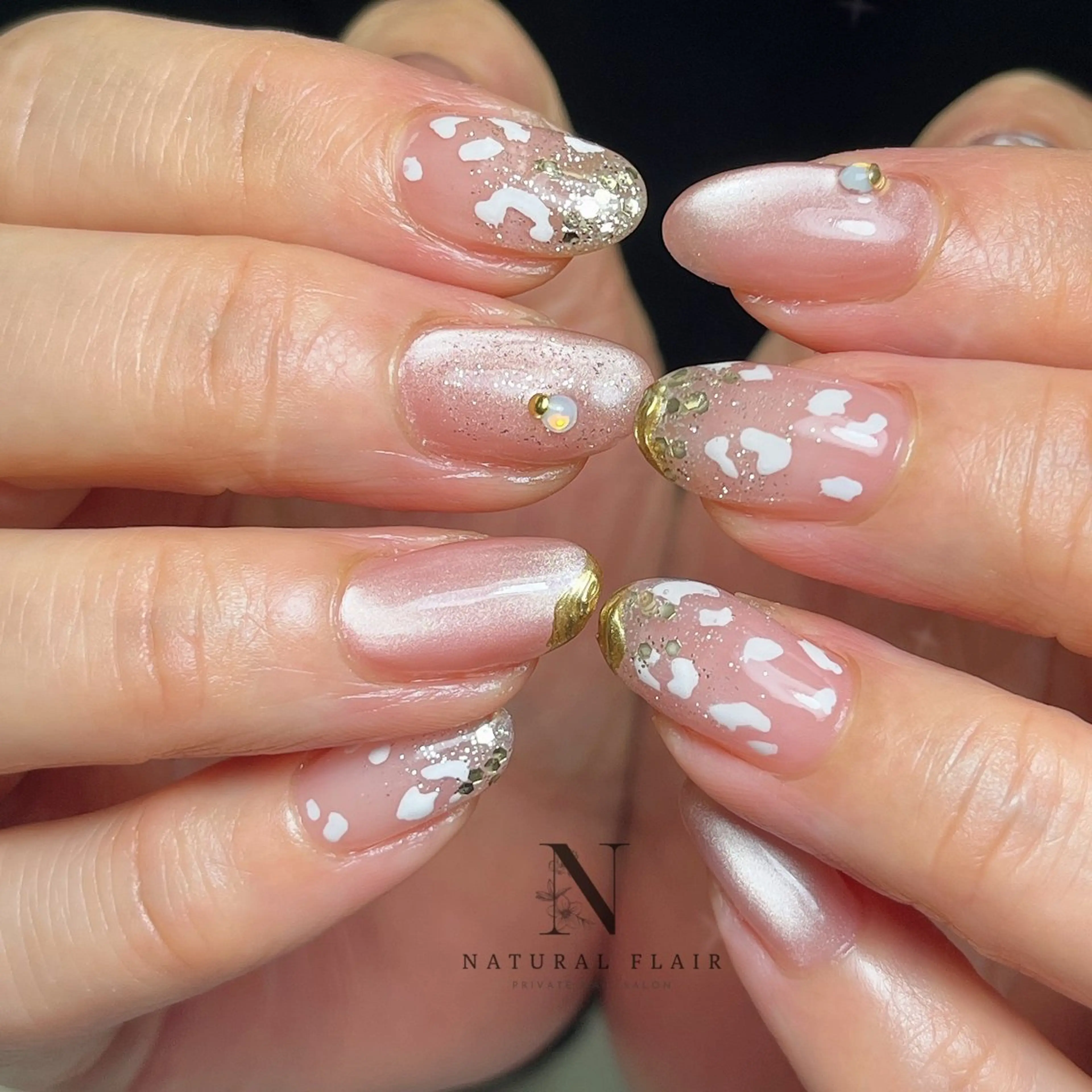 ネイル natural flairのネイルデザイン