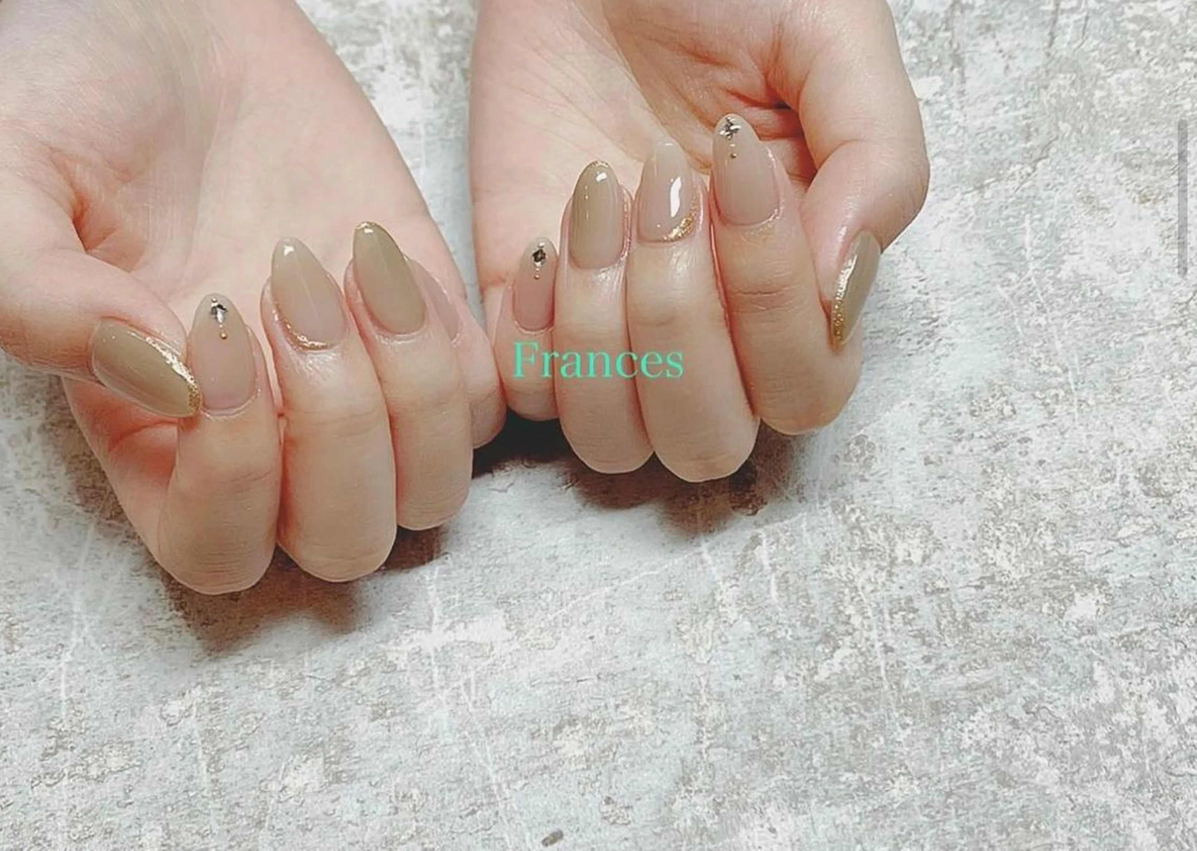ネイル ハンドネイル Frances 今村のネイルデザイン