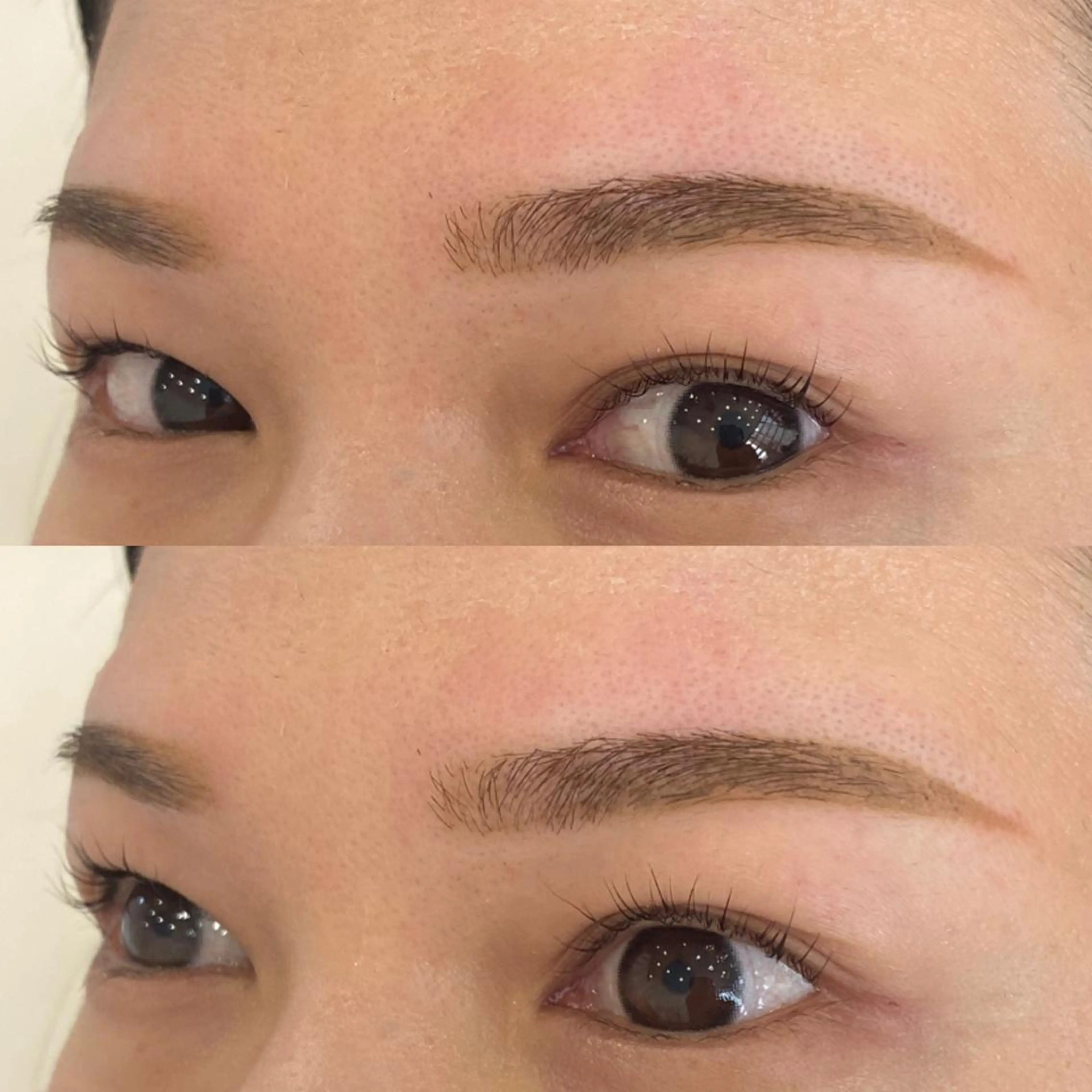 マツエク・マツパ 一重×まつ毛パーマ white eye 西宮北口店所属・WHITE EYE 🦋松島の眉毛・アイブロウイメージ