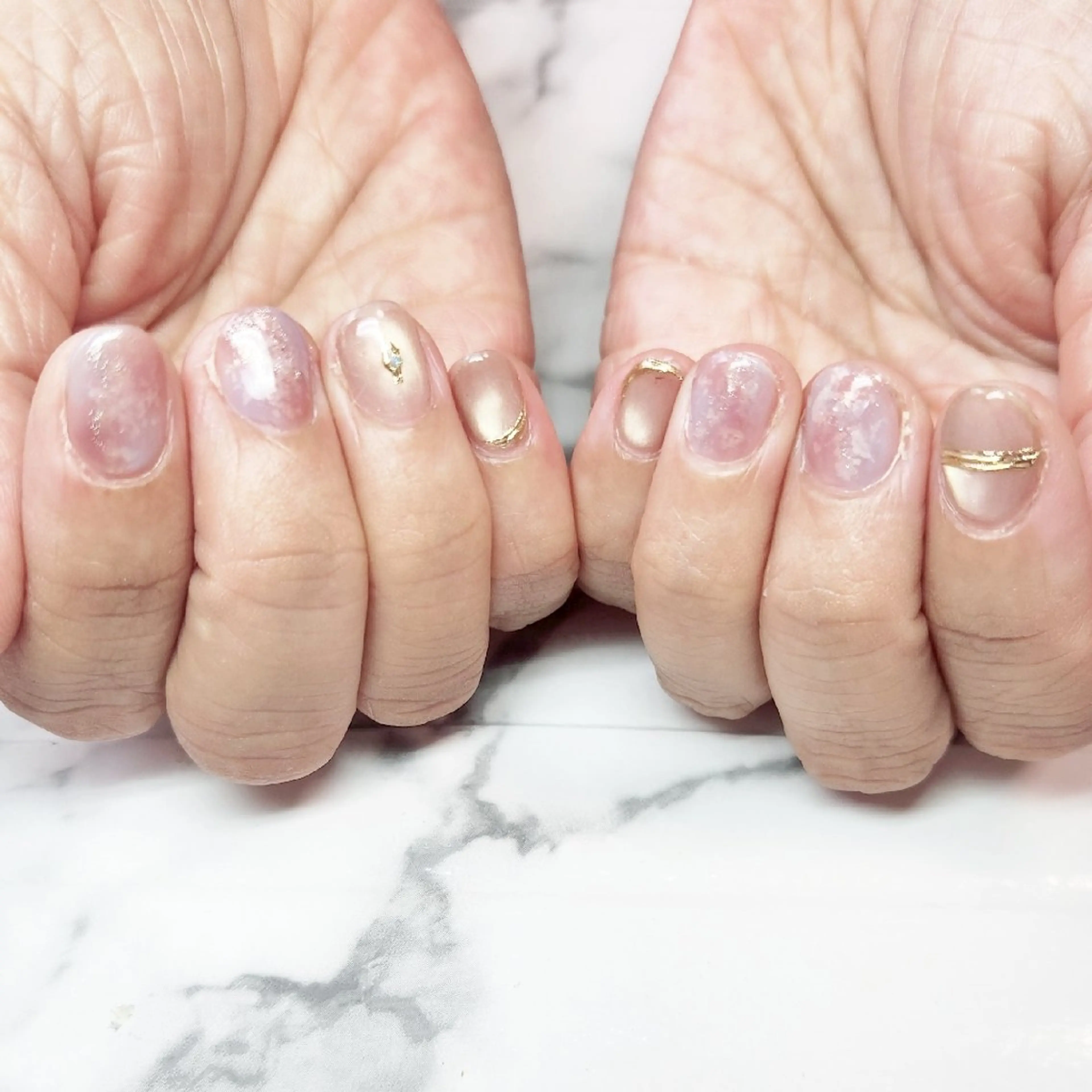 ネイル ハンドネイル K3nail   maiのネイルデザイン