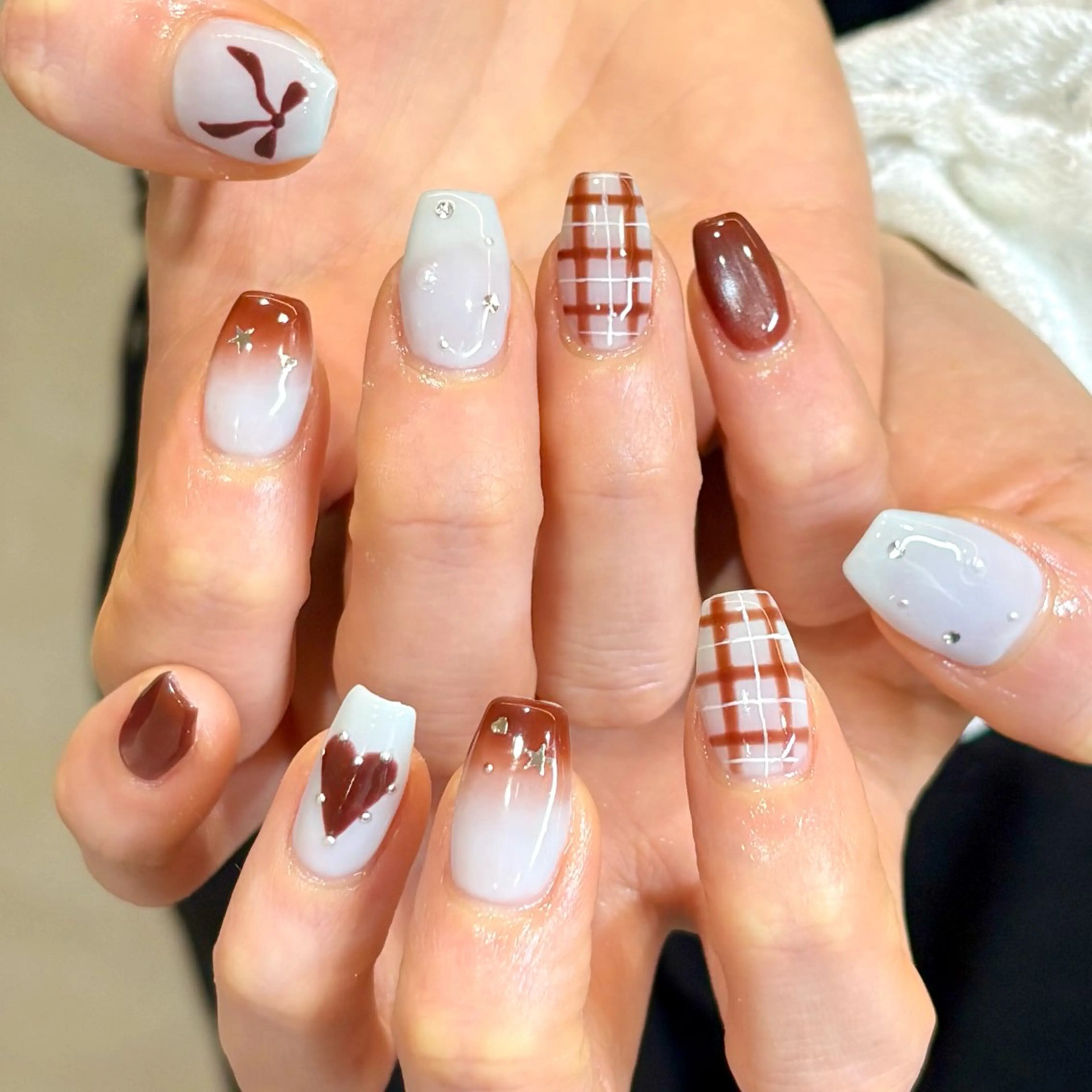 ネイル ハンドネイル 4/15🈳あり✧* ayanaのネイルデザイン