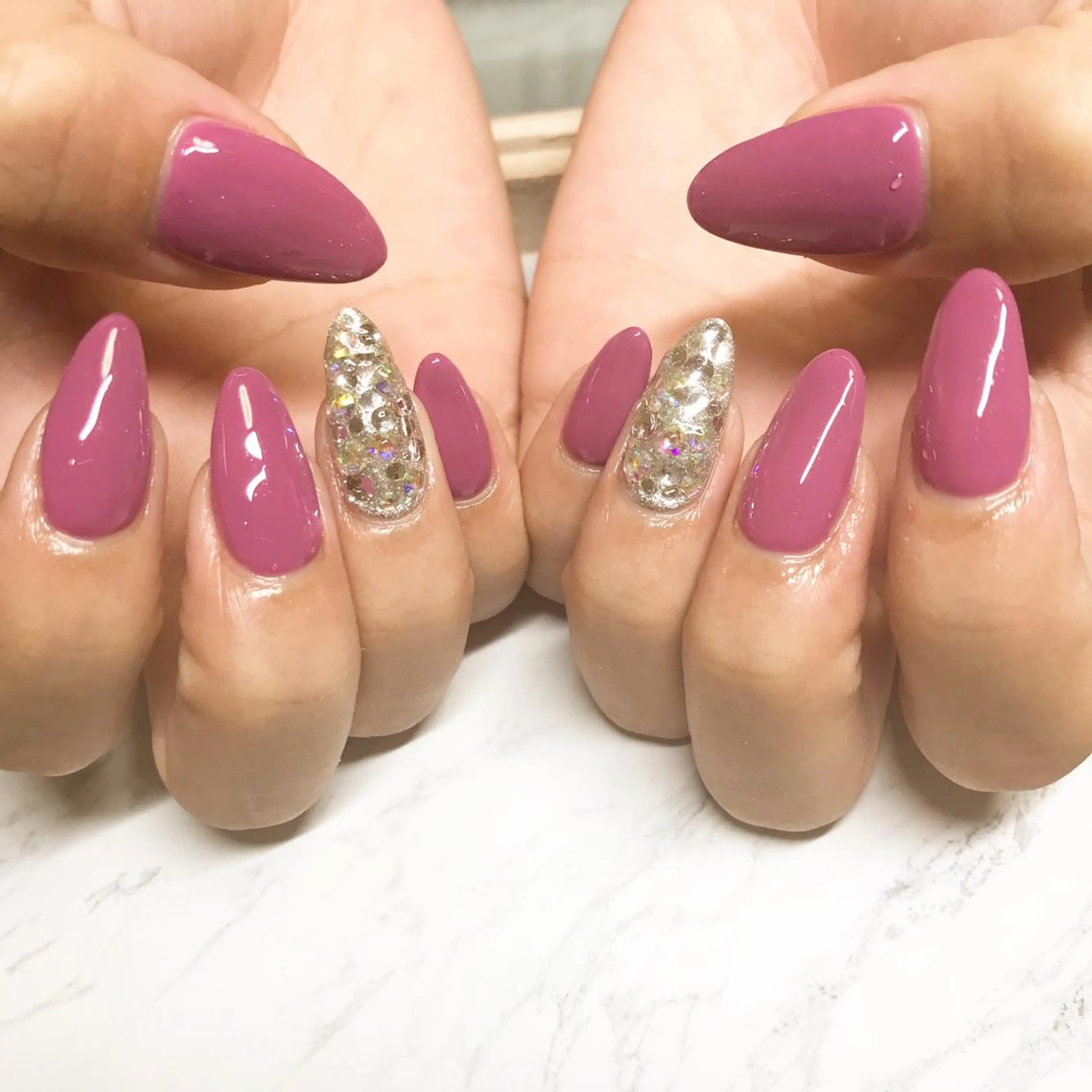 ネイル ネイリスト yuiのネイルデザイン