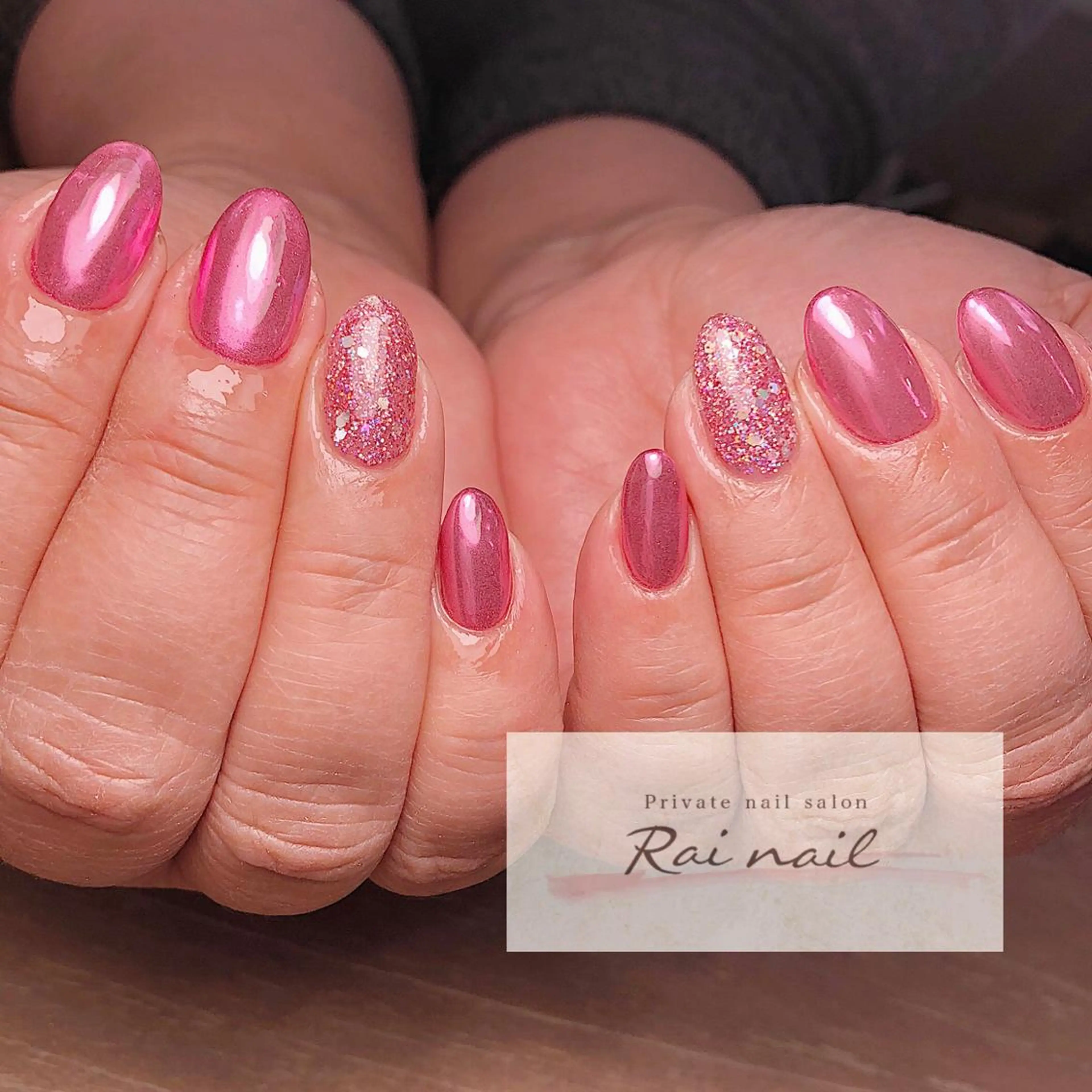 ネイル ハンドネイル Rai nail_ Risaのネイルデザイン