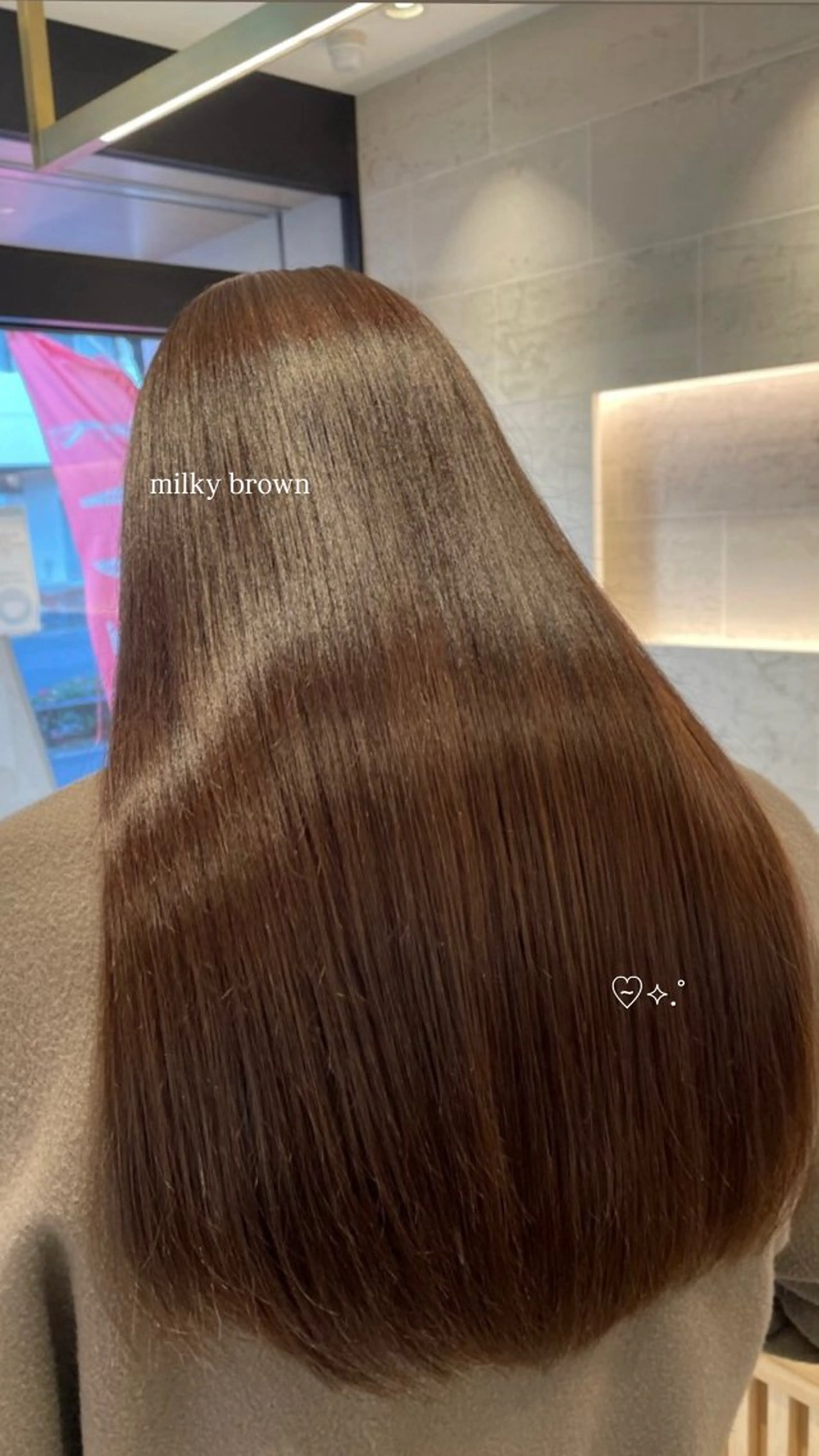 ロング カラー ヘアカラー ふわモテ/艶カラー yuki♡♡のヘアスタイル