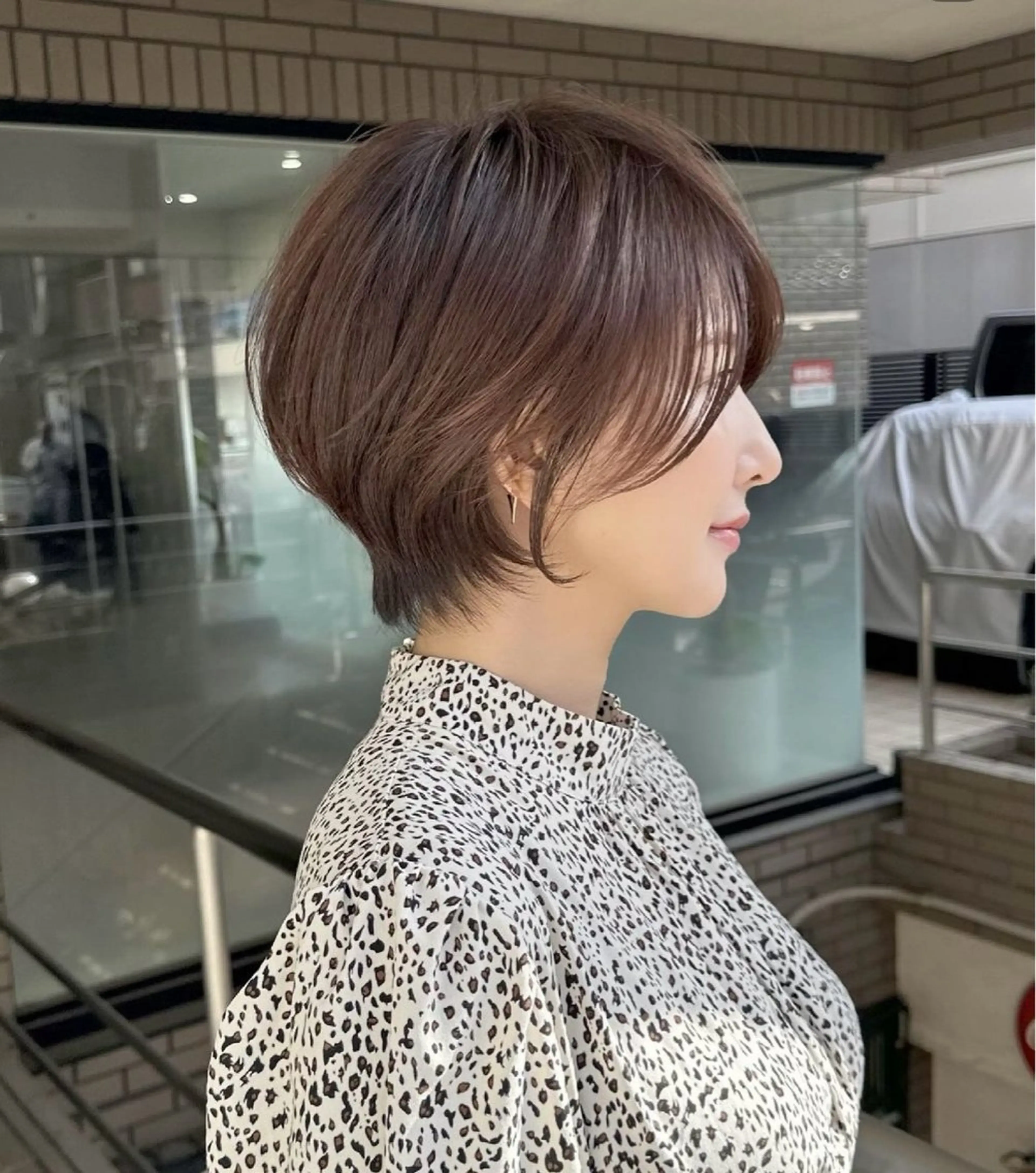 ショート 🫧似合わせショート イシダ🫧のヘアスタイル