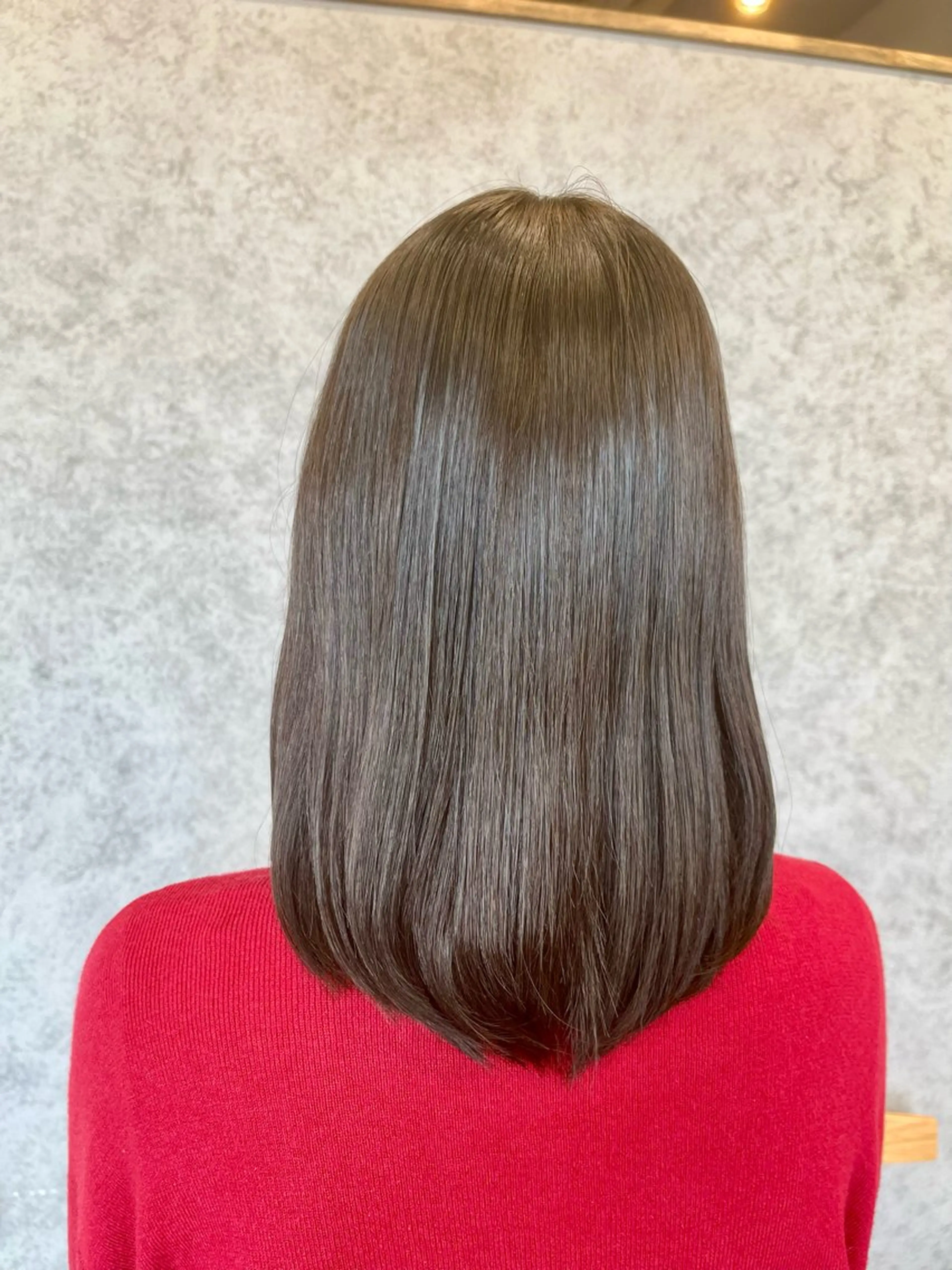 セミロング カット ヘアカラー 🌈Kubo🌈 💎髪質改善🍩🌱のヘアスタイル