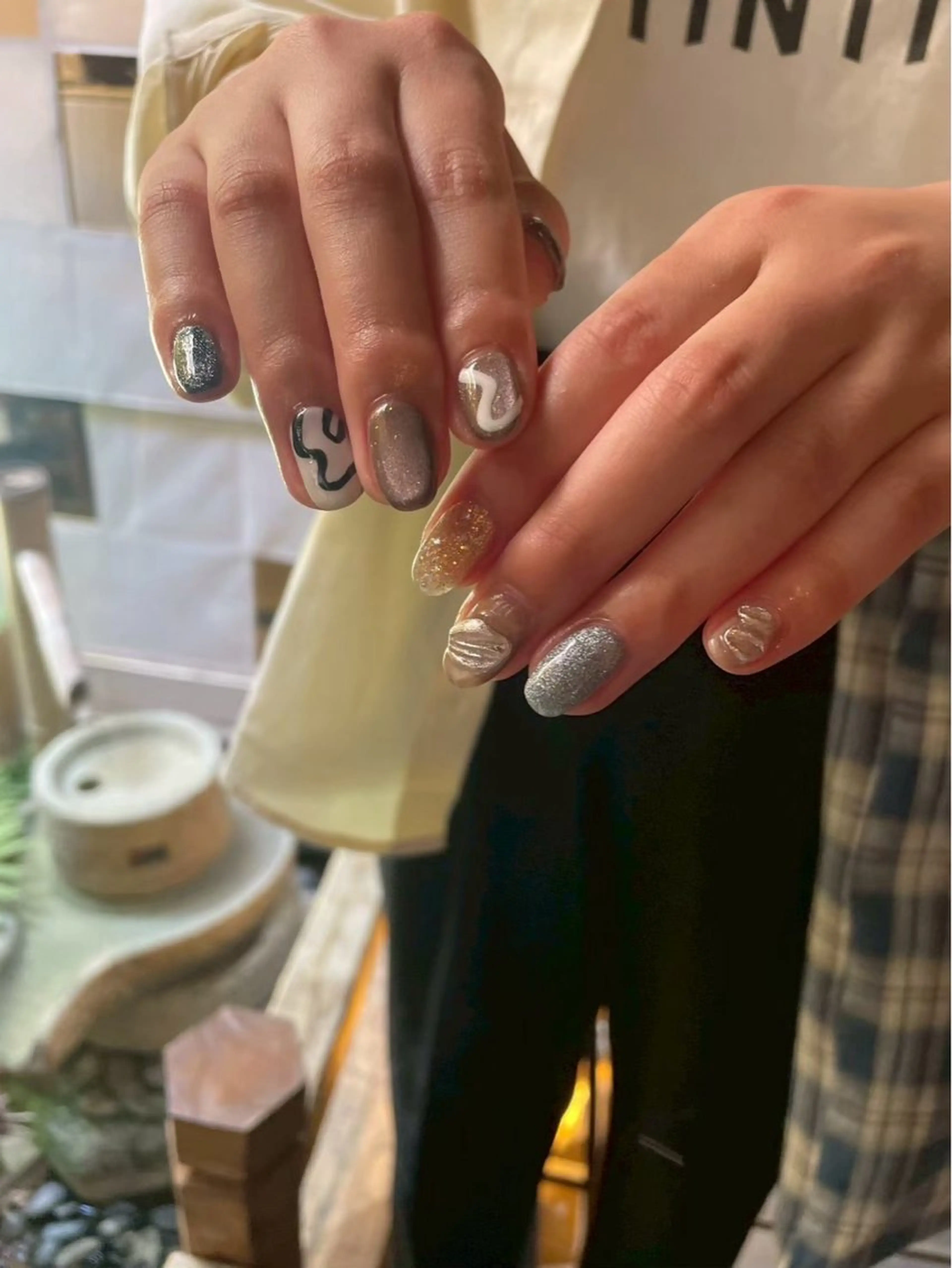 ネイル ハンドネイル nailsalon/ nagominowaのヘアスタイル