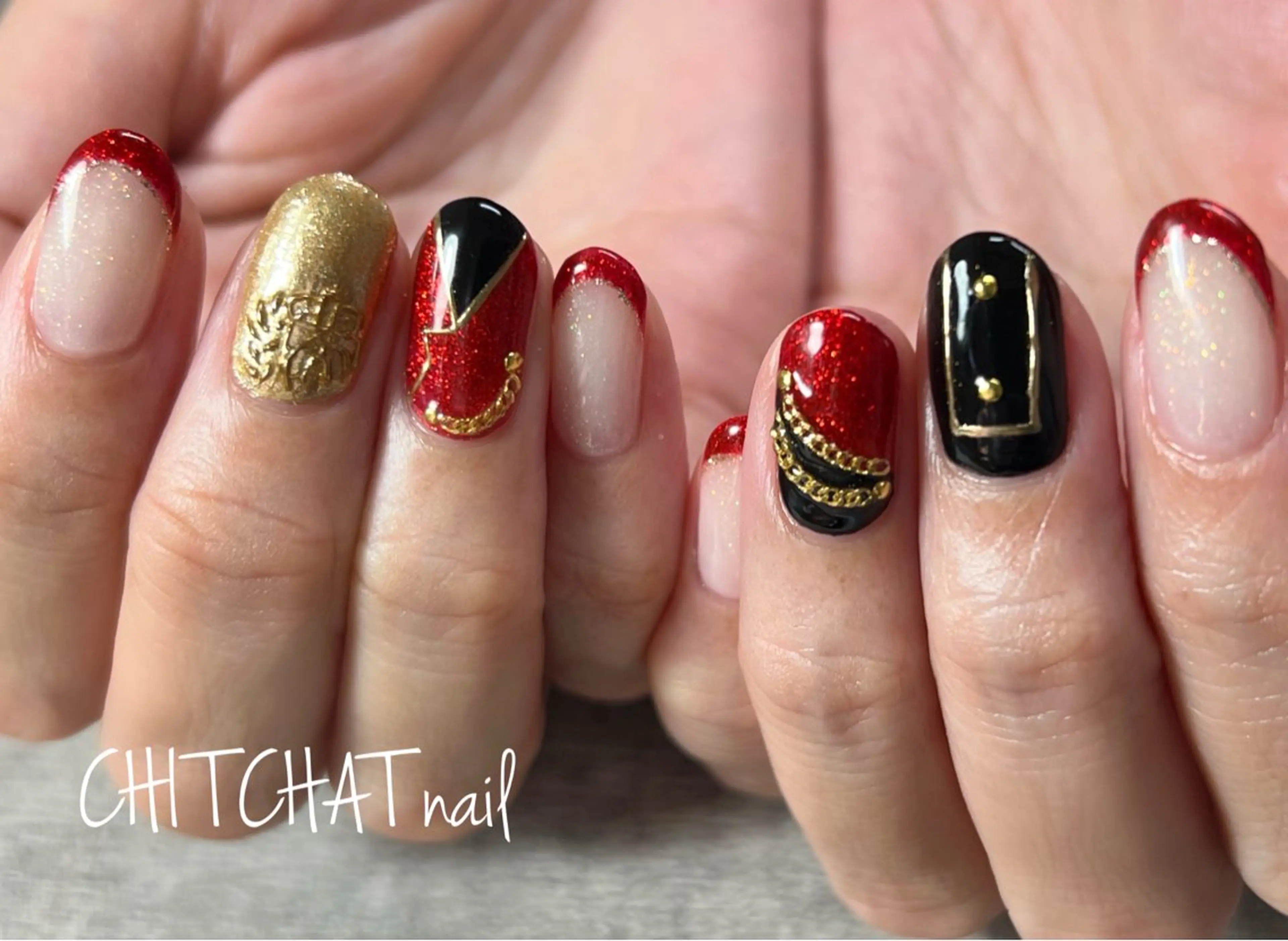 ネイル ハンドネイル CHITCHAT nailのネイルデザイン