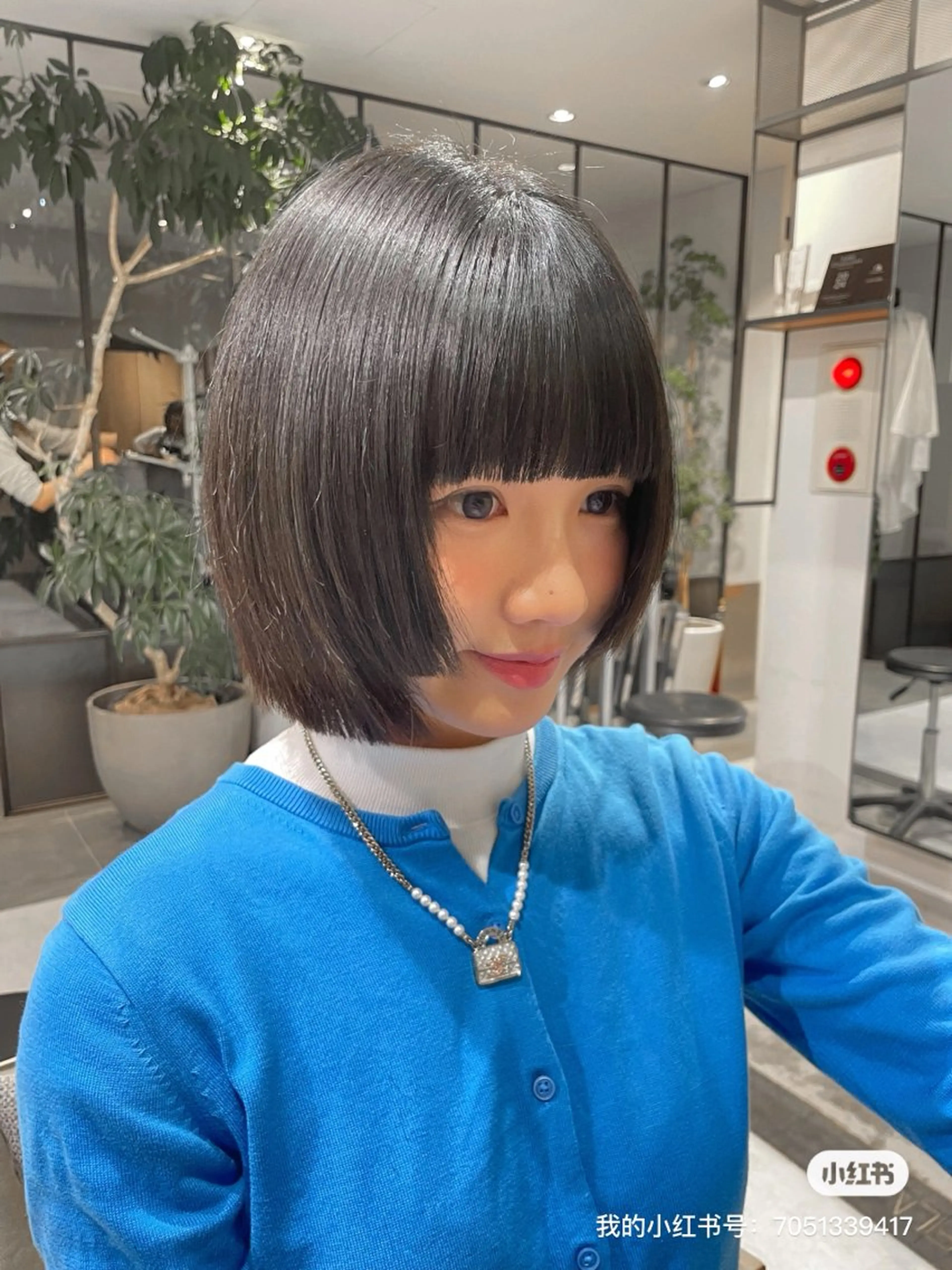 ミディアム FILMS銀座 Shoのヘアスタイル