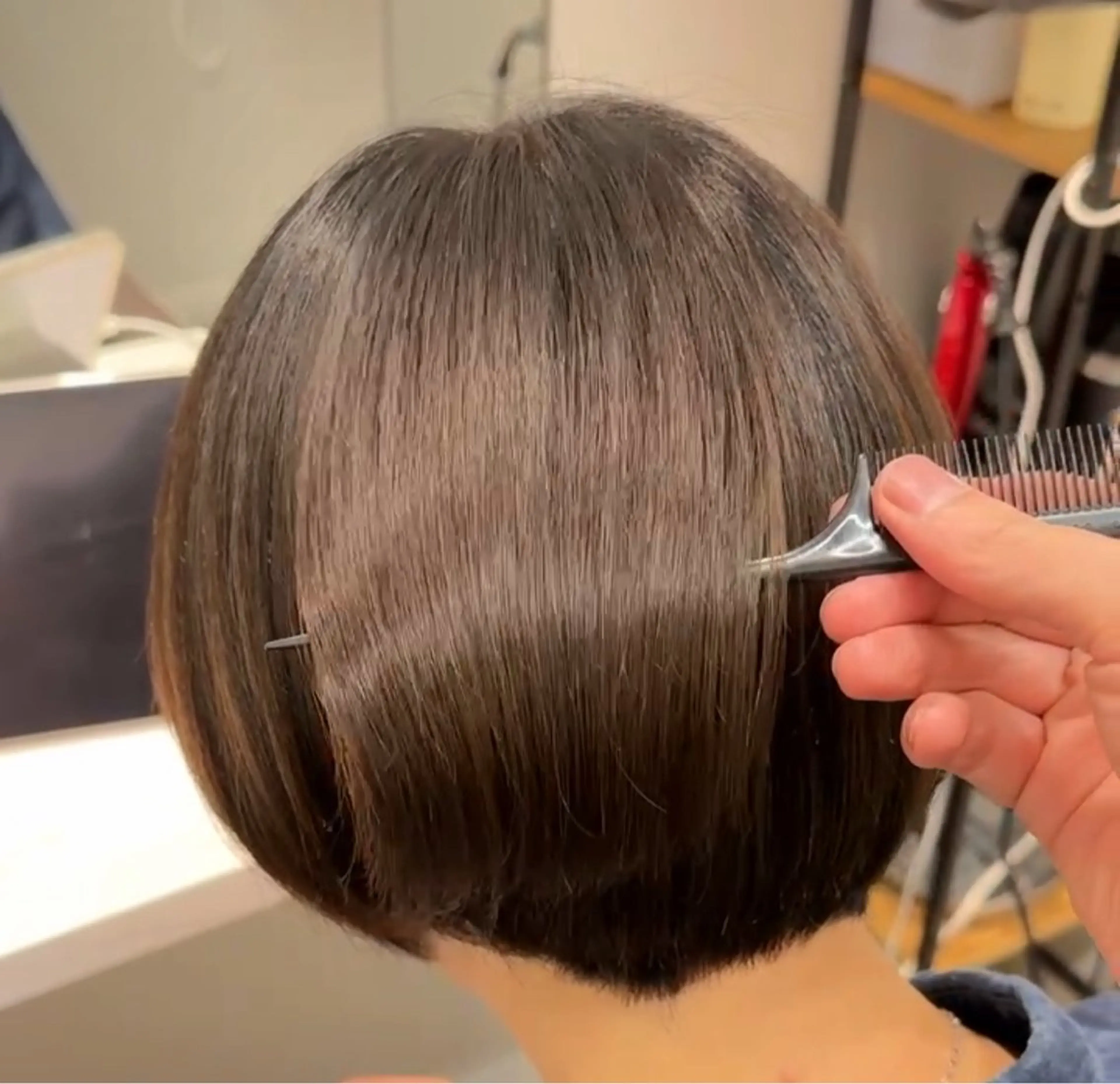 ショート salowin自由が丘COMS所属・白井 秀太郎のヘアスタイル