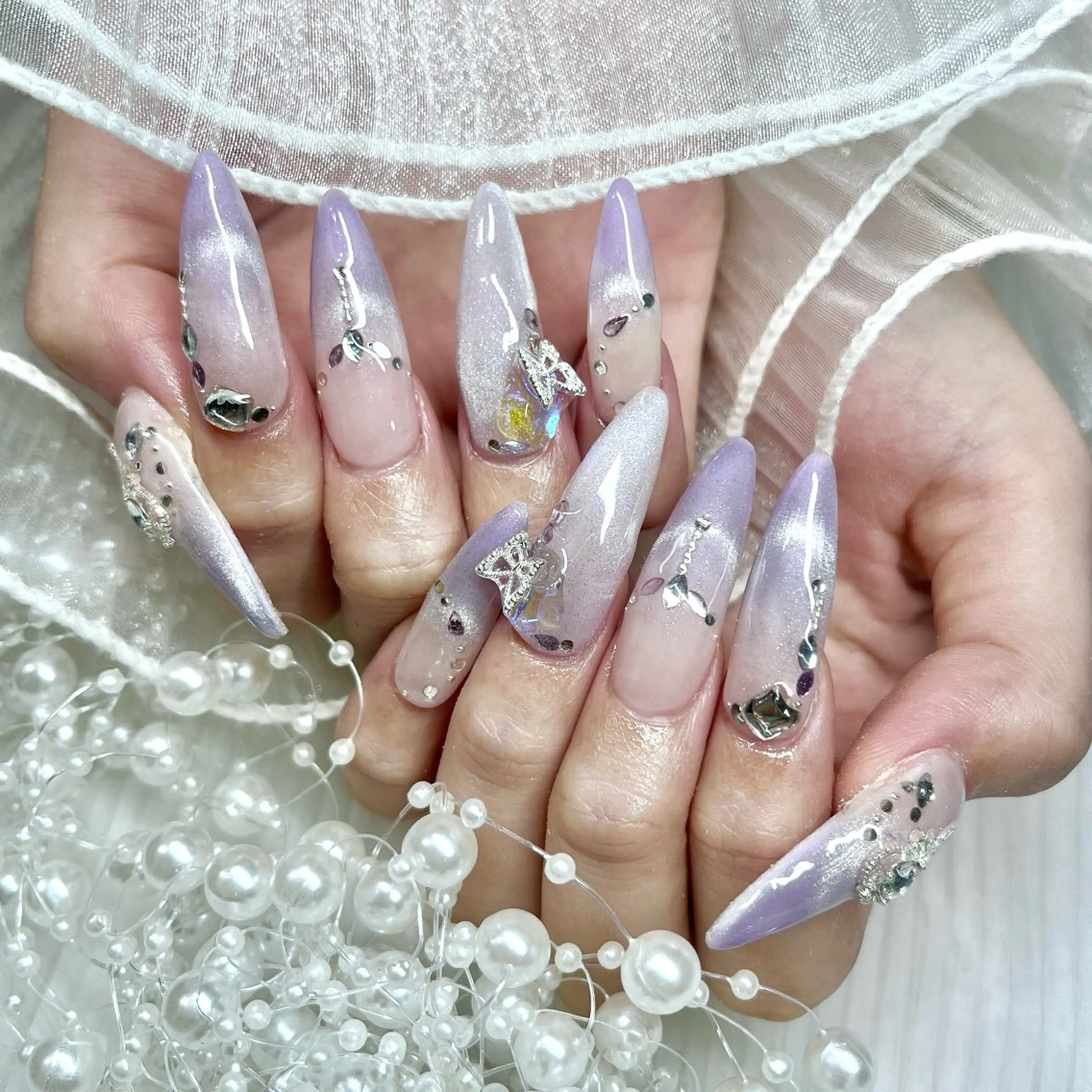 ネイル ハンドネイル 池袋痛ネイル Nok. 渡辺のネイルデザイン