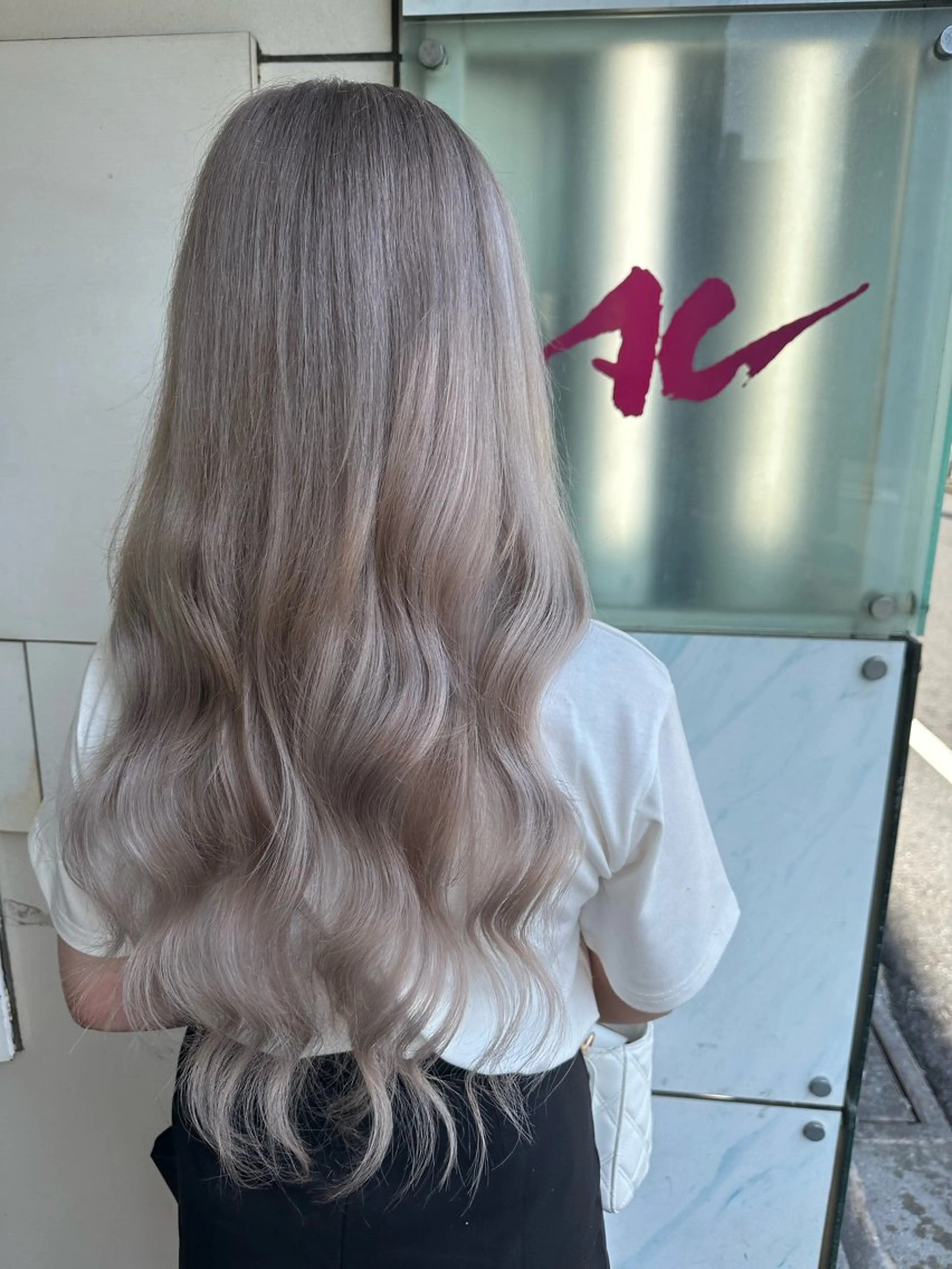 ロング カラー ヘアカラー PSY【サイ】池袋 KYOKAのヘアスタイル