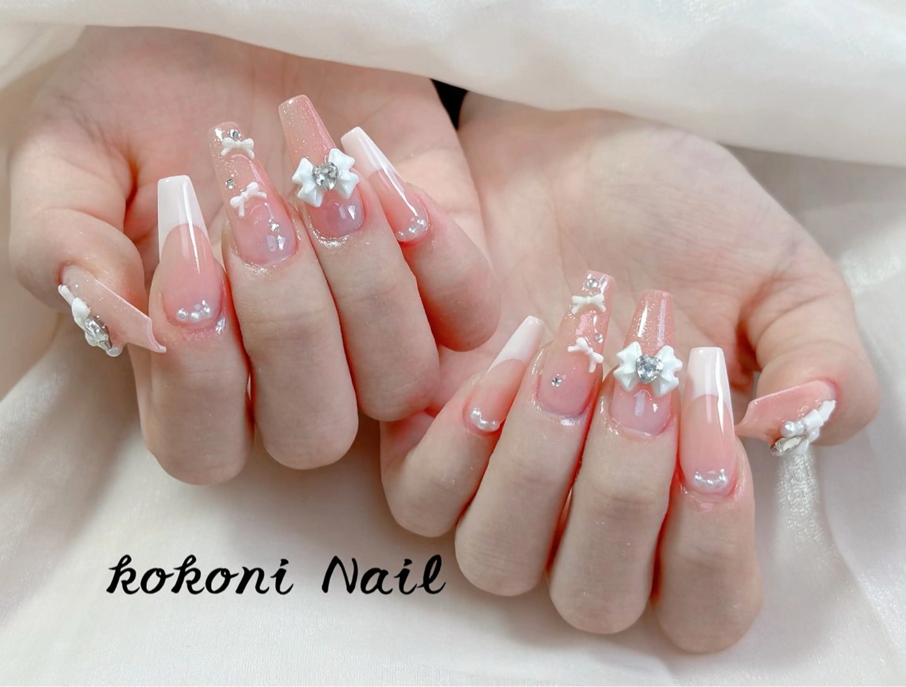 ネイル ハンドネイル 小雨 Nail Studio・168のネイルデザイン