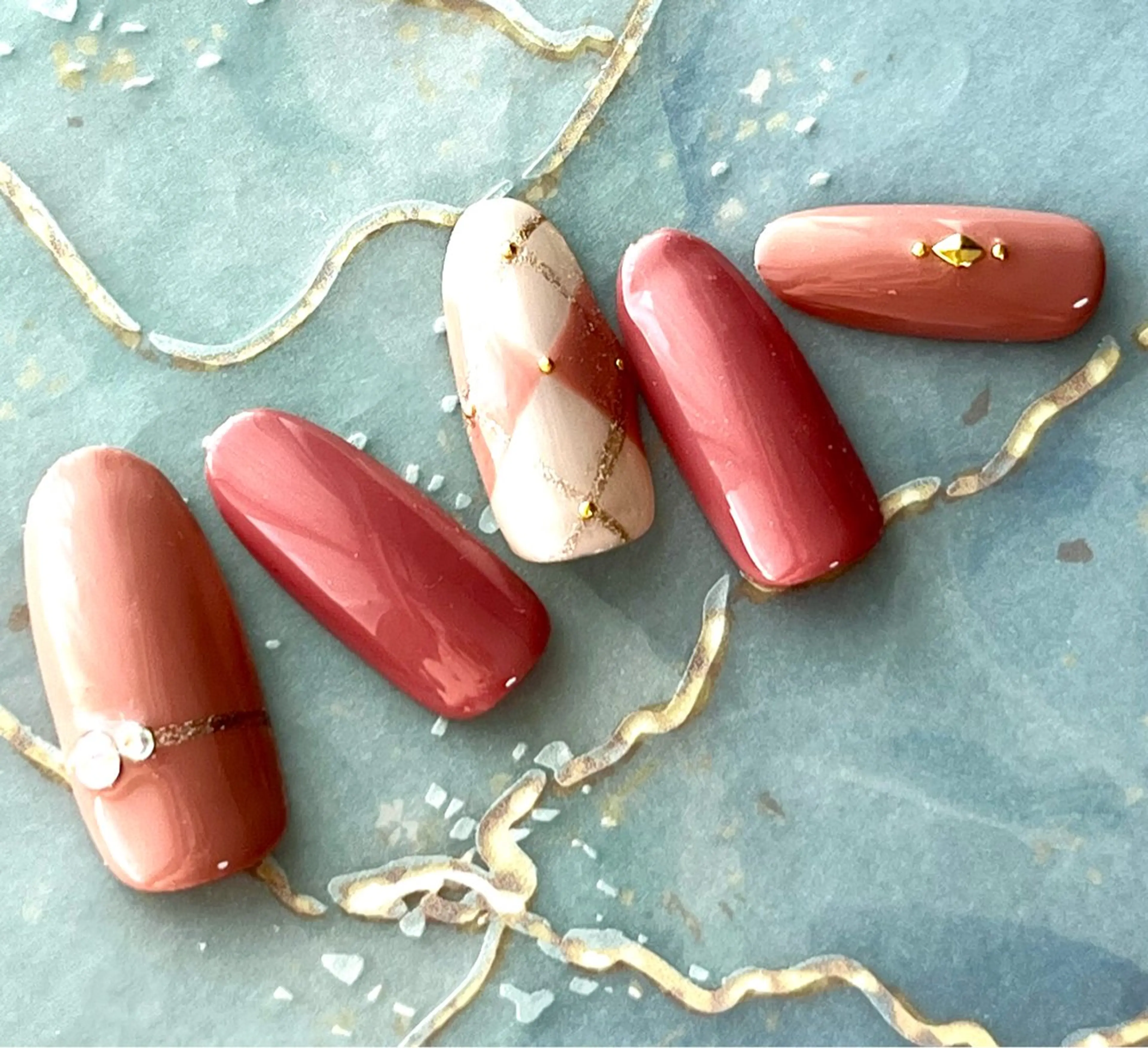 ネイル ルル ソレイユのネイルデザイン