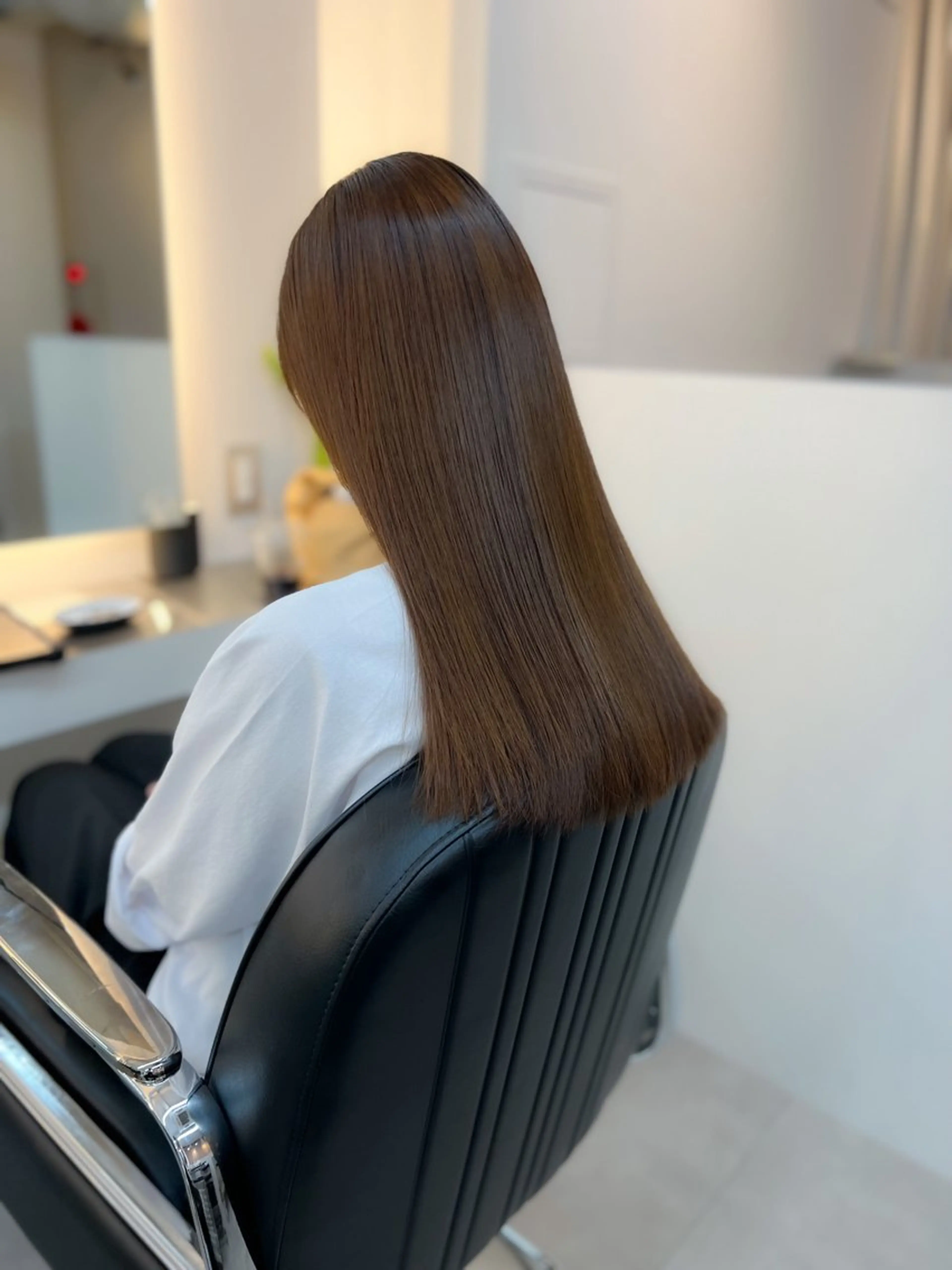 パーマ shiomi H辻田 杏梨のヘアスタイル