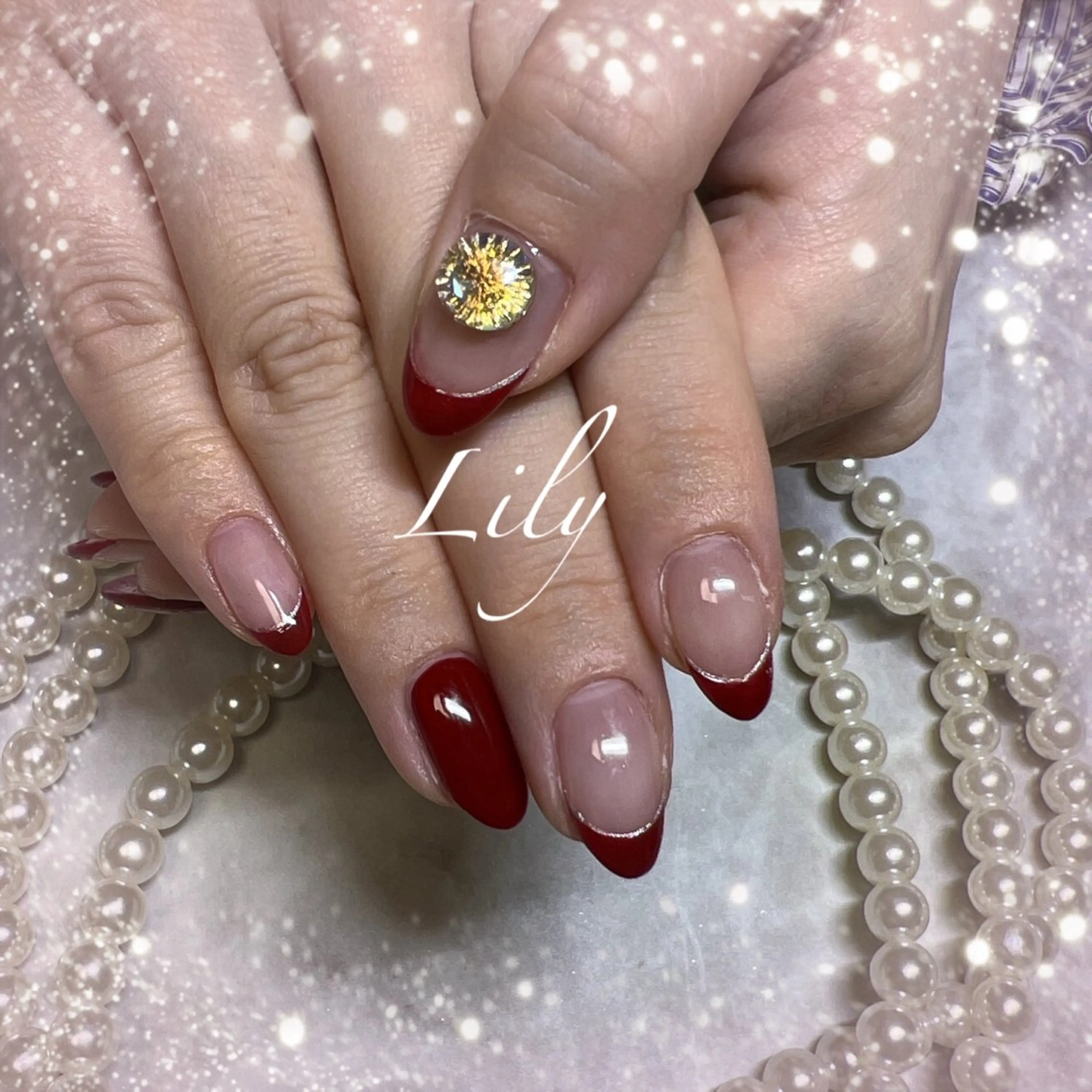 ネイル Lily*nail 🌻Mii🌻のネイルデザイン