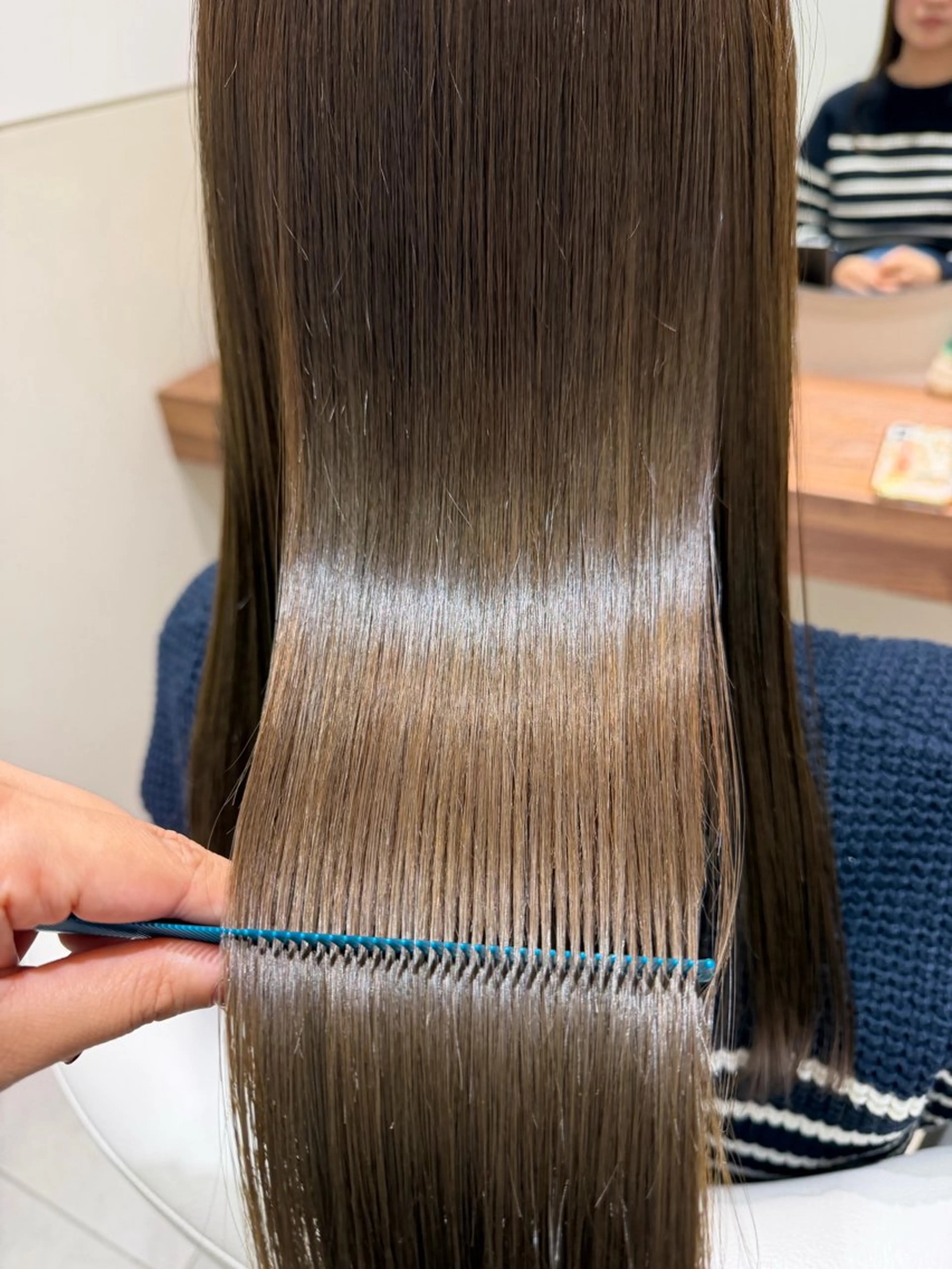 髪質改善✨水素トリートメント🫧の写真