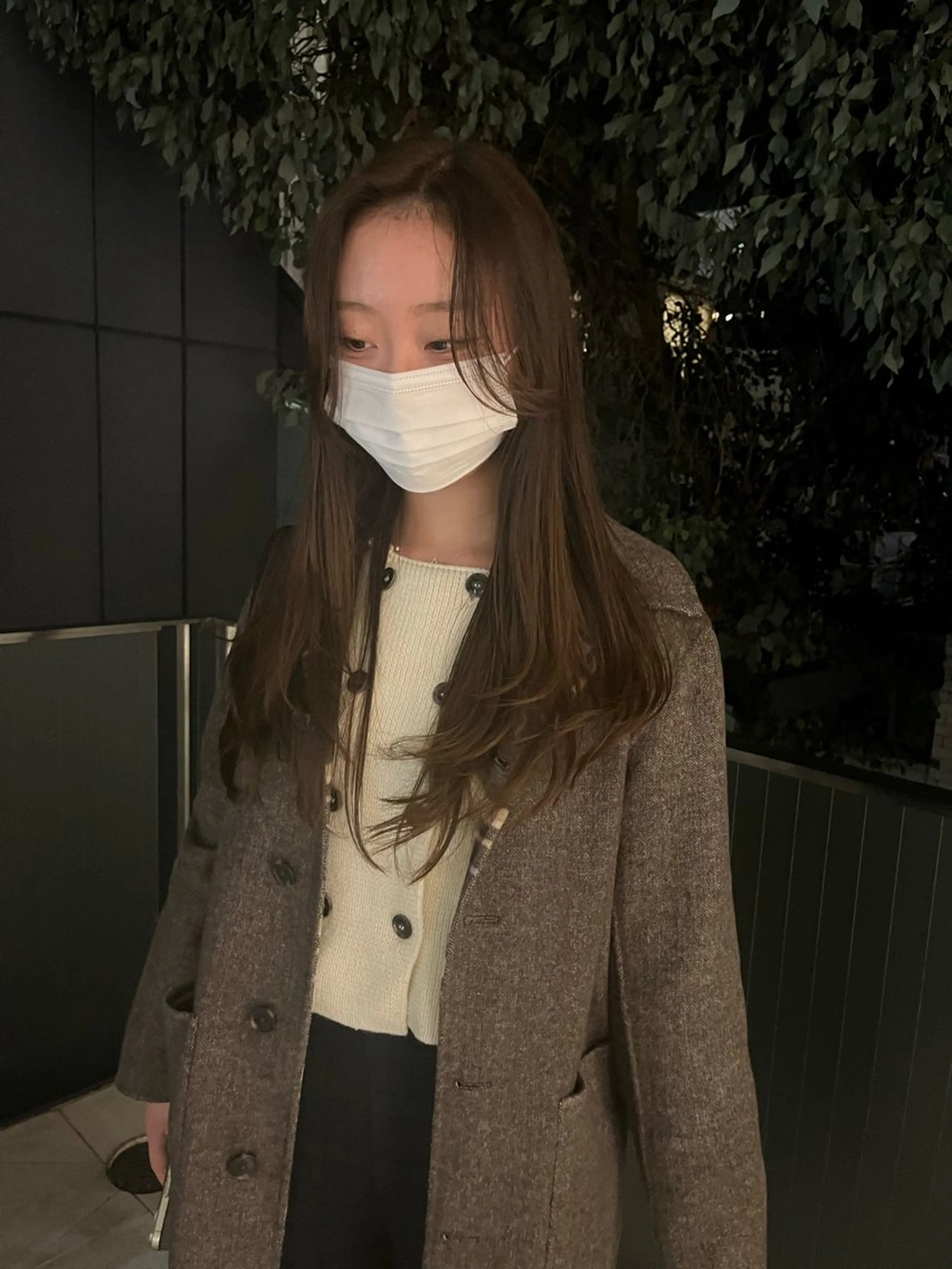 ロング 表参道/ パつっとボブ/千優のヘアスタイル