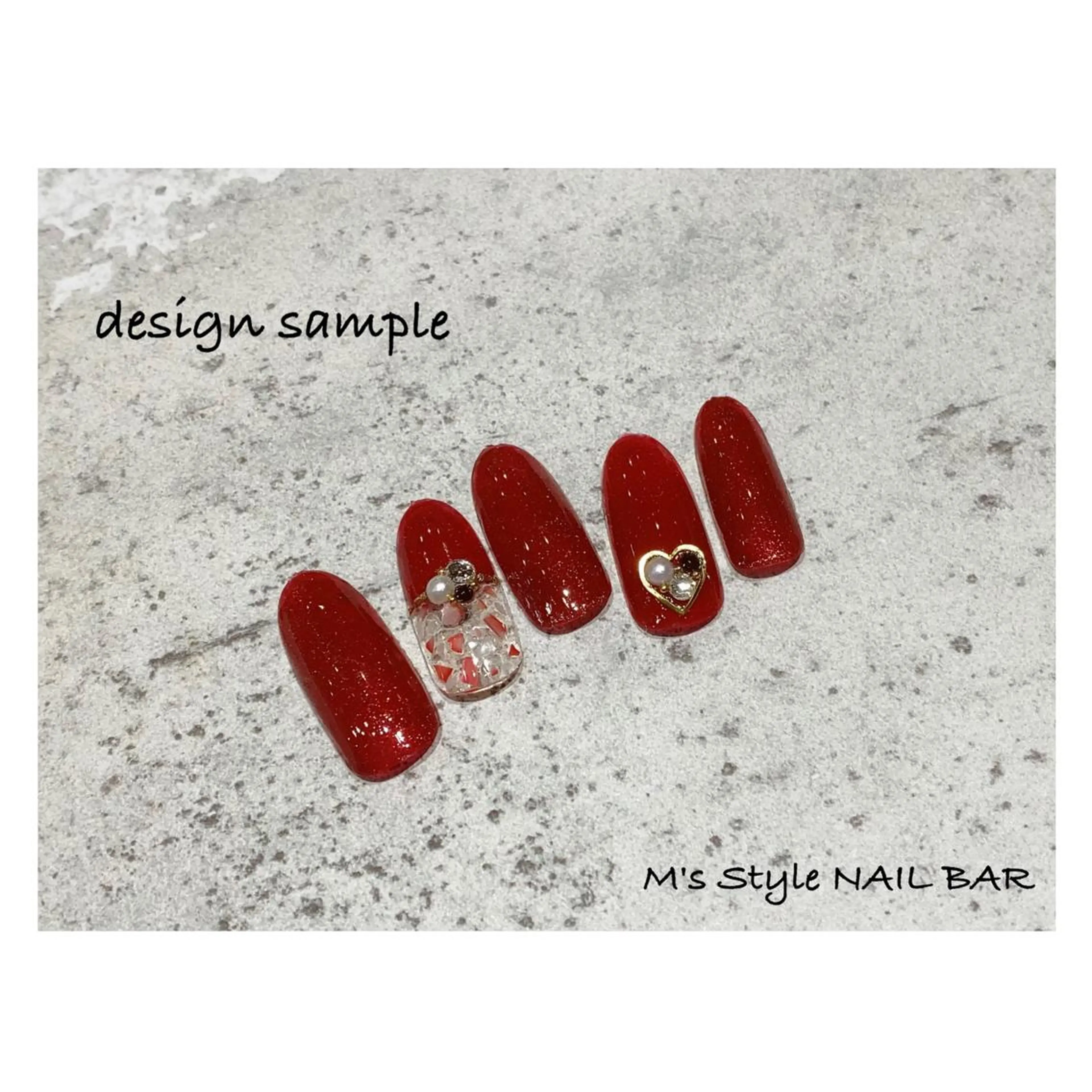 ネイル M's Style NAIL BARのネイルデザイン