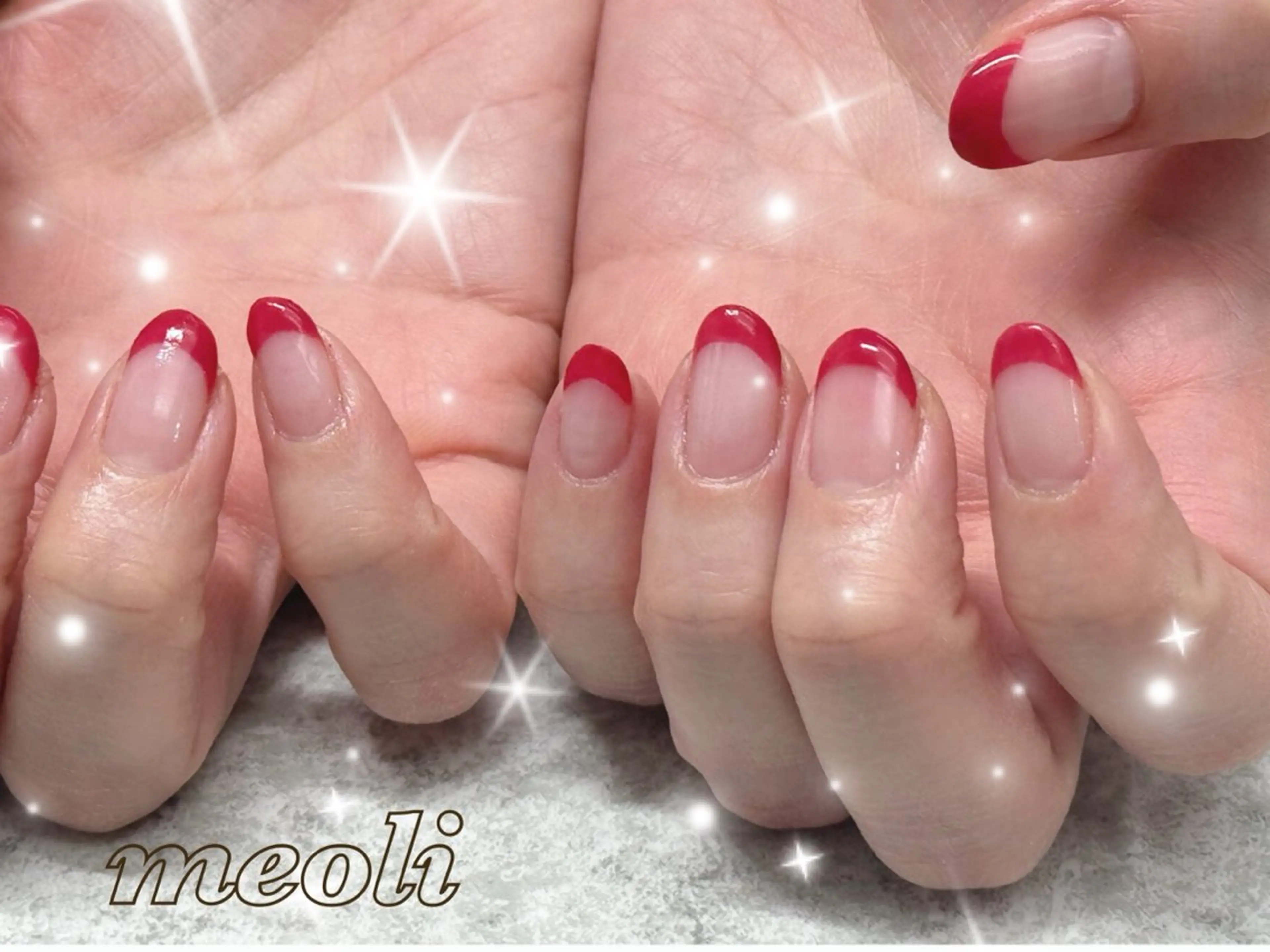 ネイル nail salon meoli ヒトミのネイルデザイン