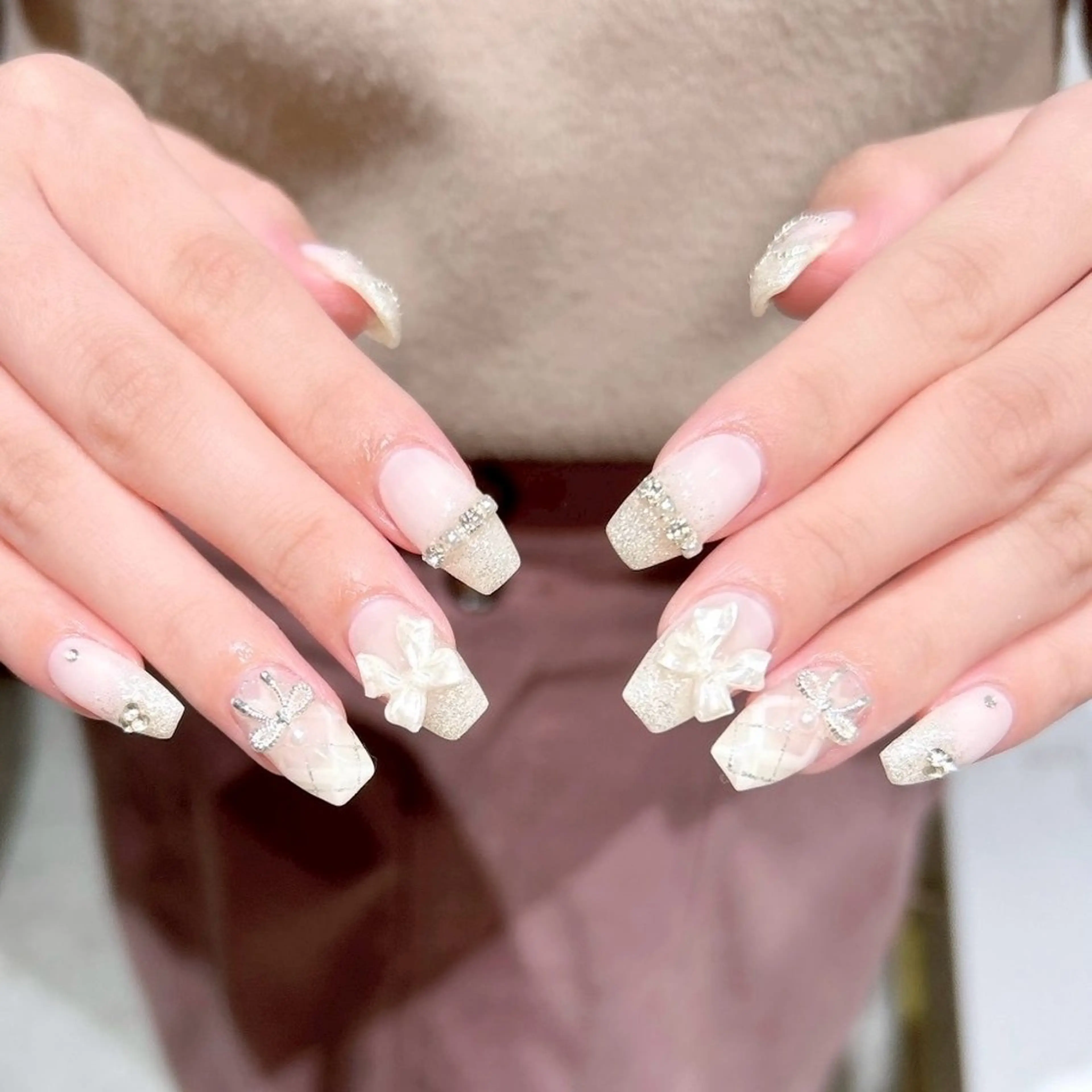 ネイル 【ちゅるん韓国🪄】 Aina🤍のネイルデザイン