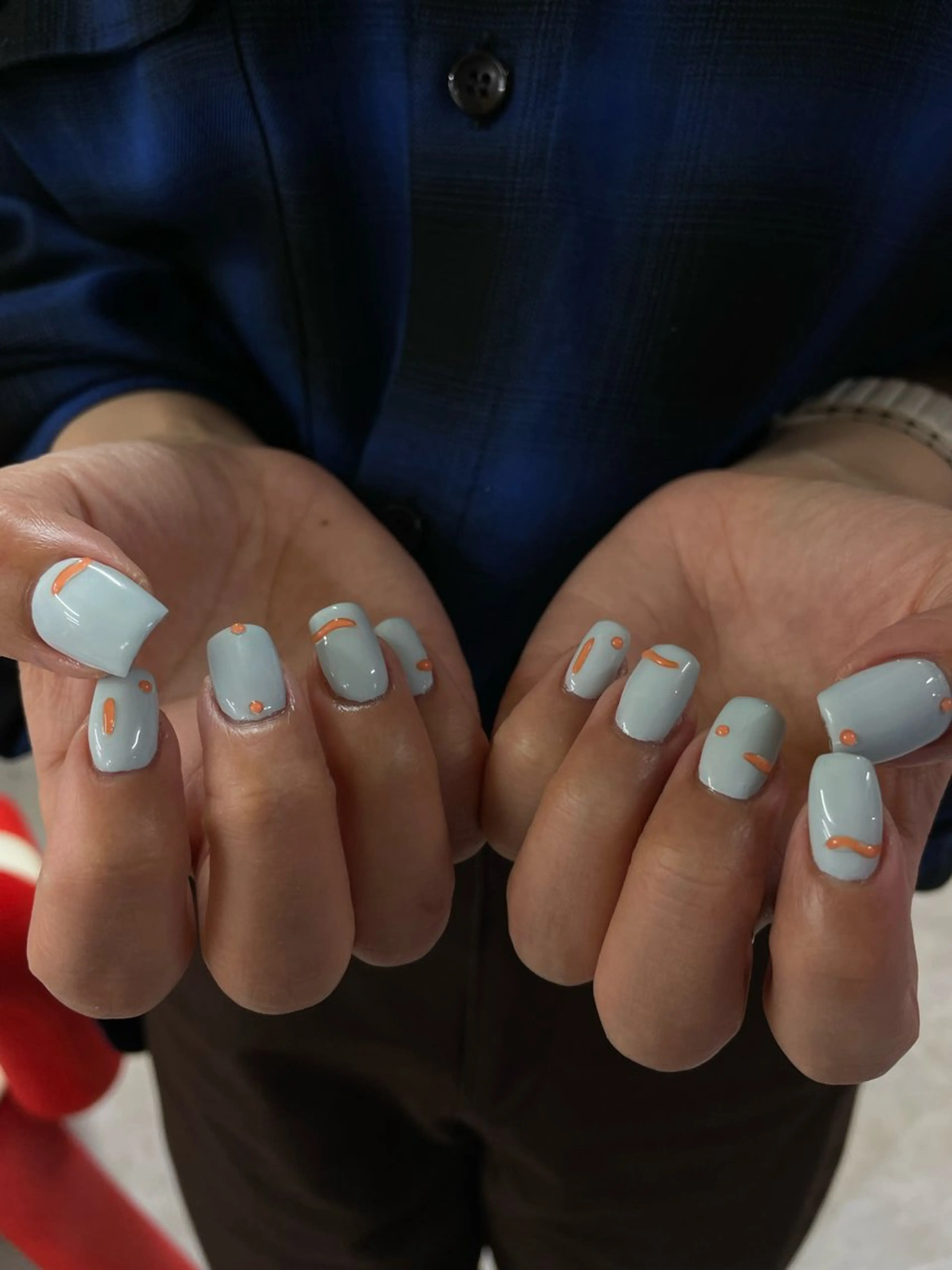 ネイル ハンドネイル ひめか🫁 推し概念・個性派のネイルデザイン