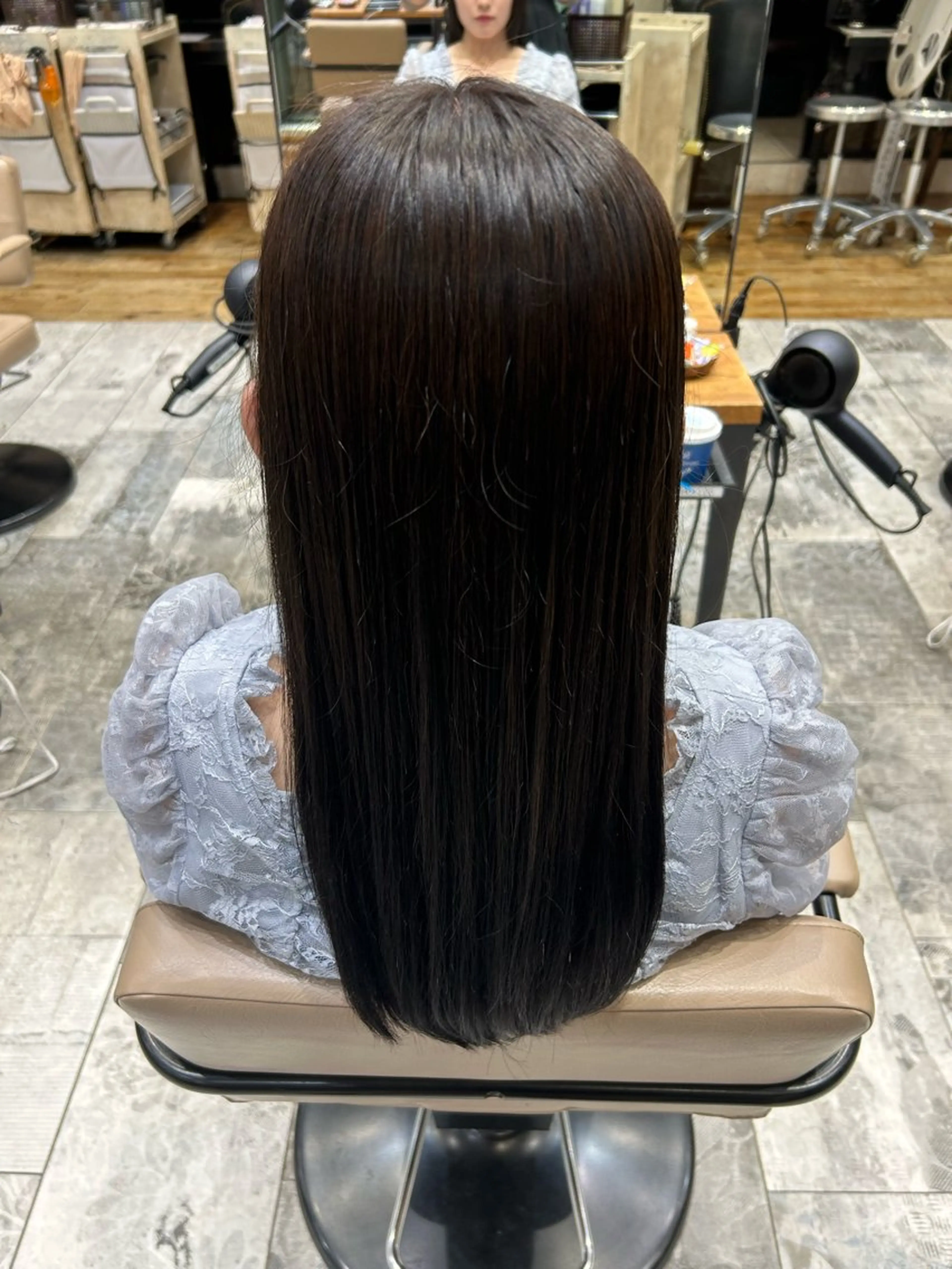 ロング カラー ヘアアレンジ /カラー和田茉日琉のヘアスタイル
