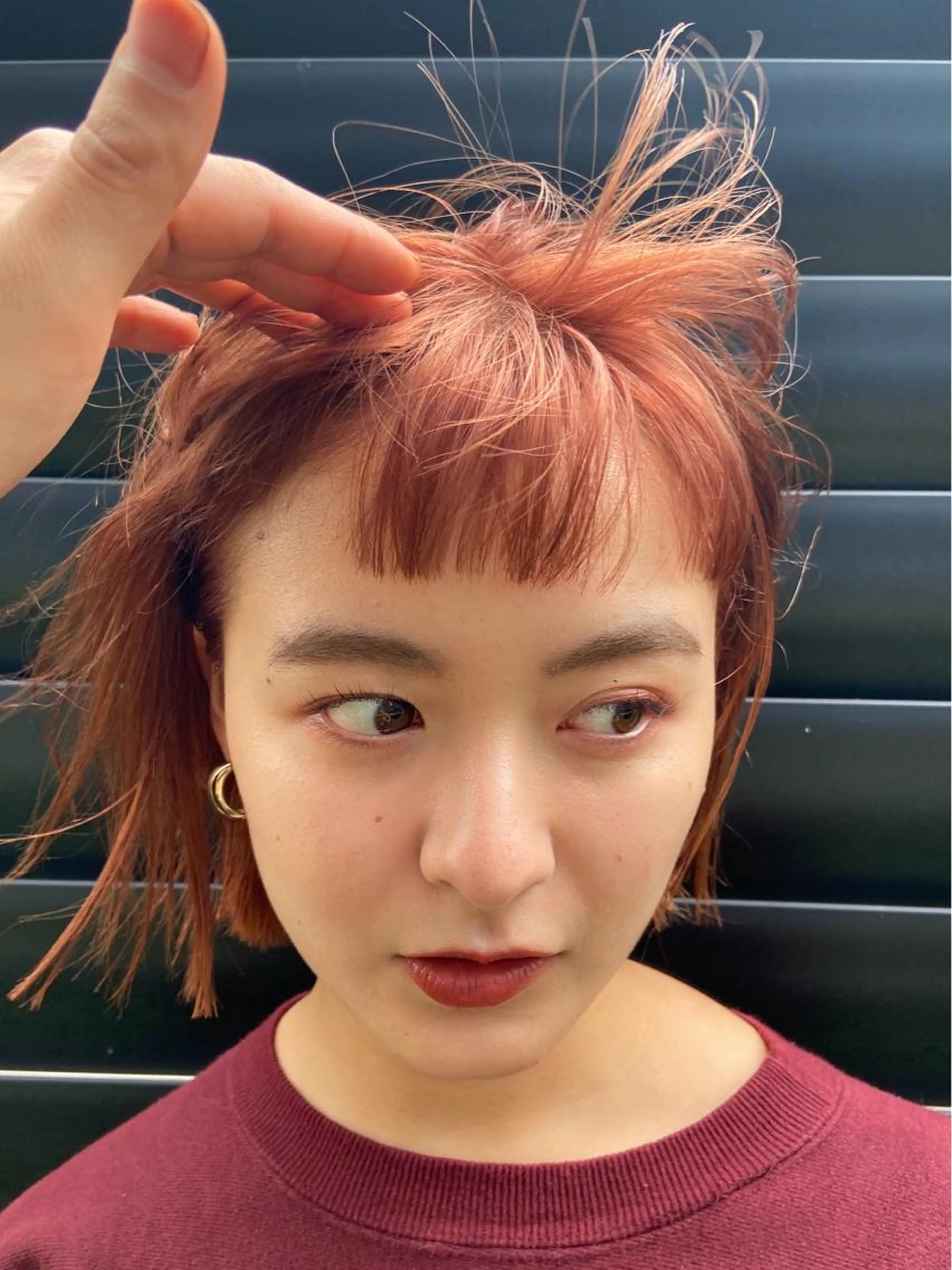 🫧透明感ワンカラー+カット+カシミアトリートメント🫧!の写真