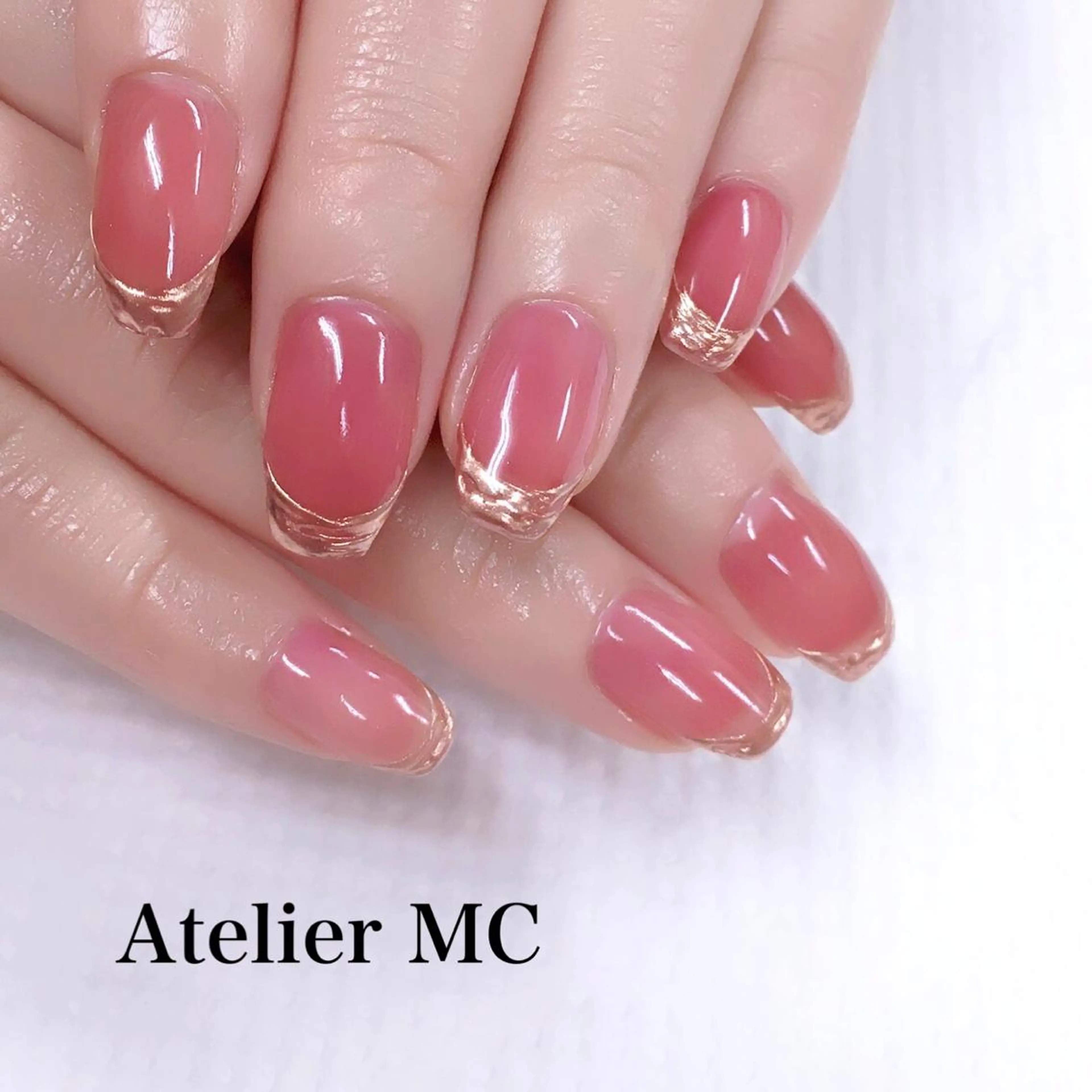 ネイル ハンドネイル アトリエ エムシー 【新富町・東銀座】のネイルデザイン