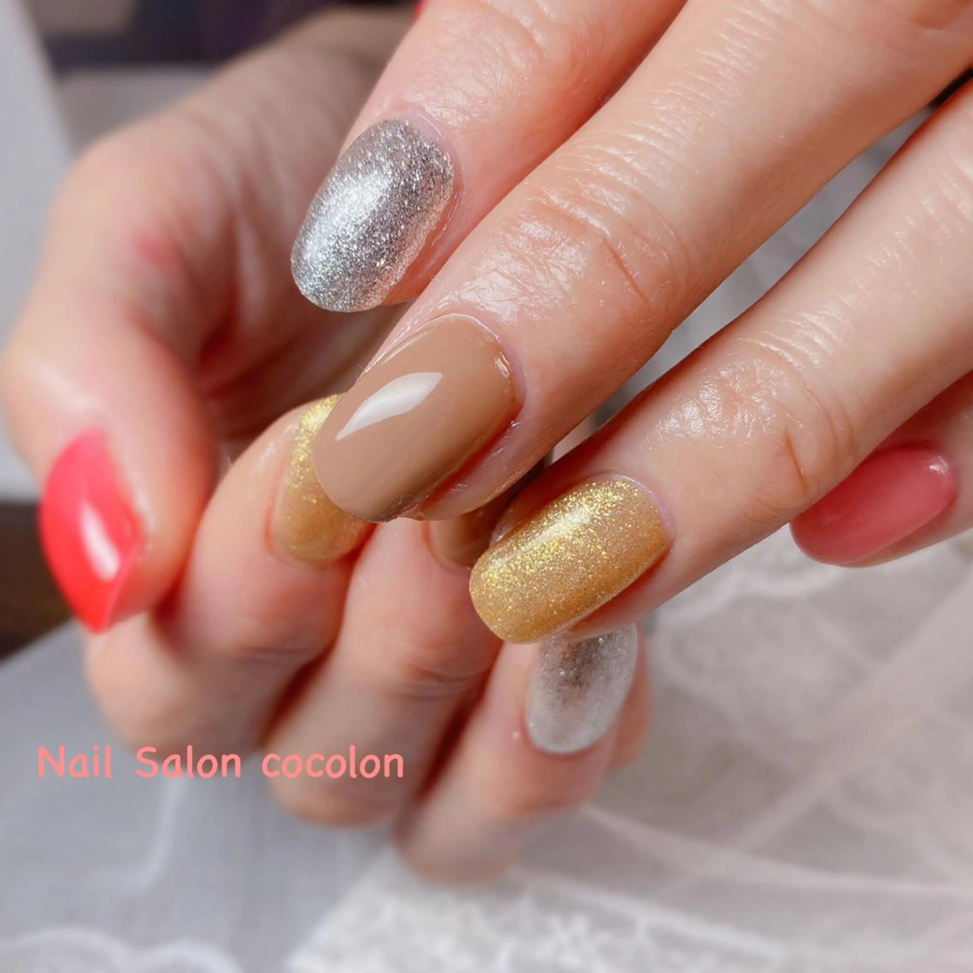 ネイル ハンドネイル 柴崎 美幸のネイルデザイン