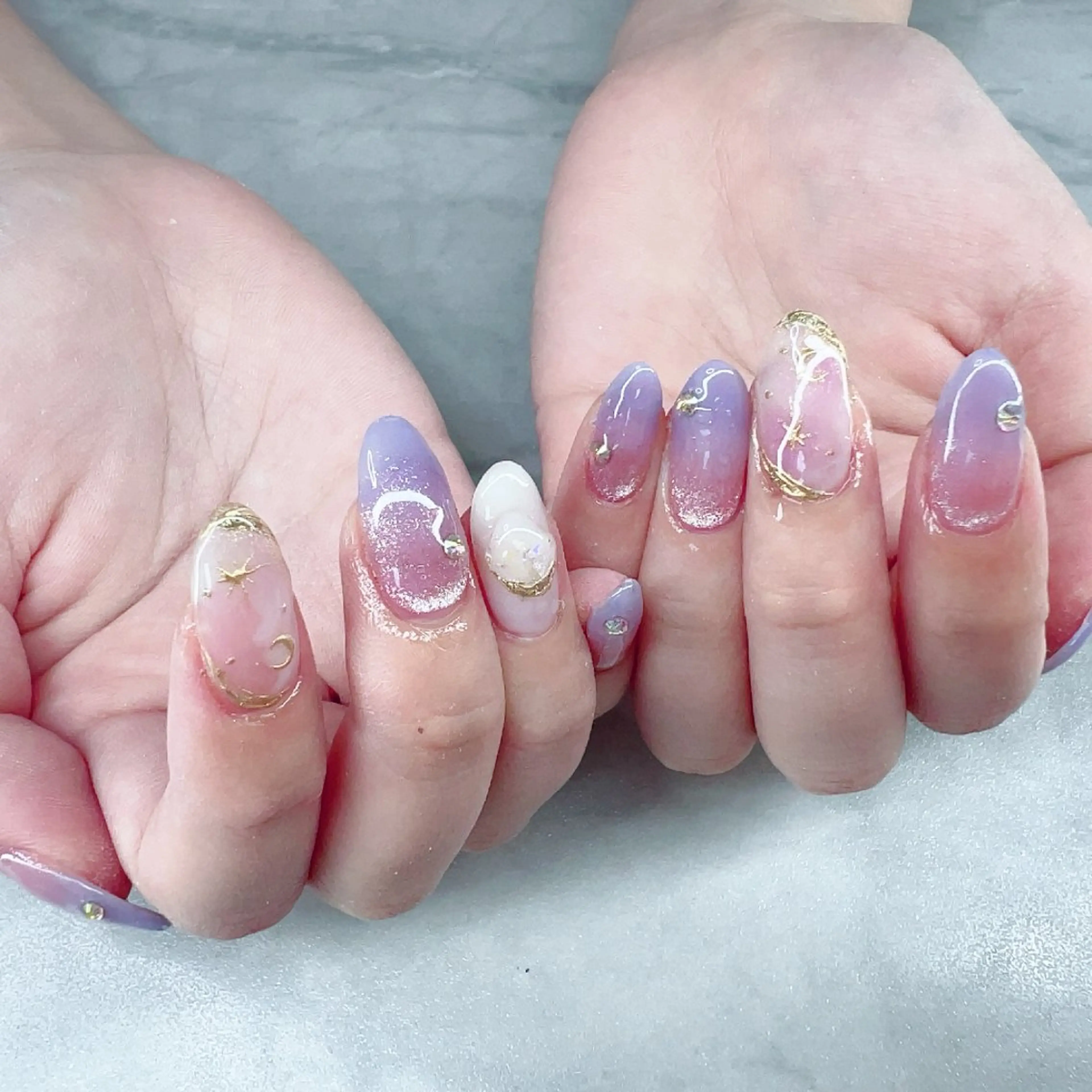 ネイル azumaya ネイリストarisaのネイルデザイン