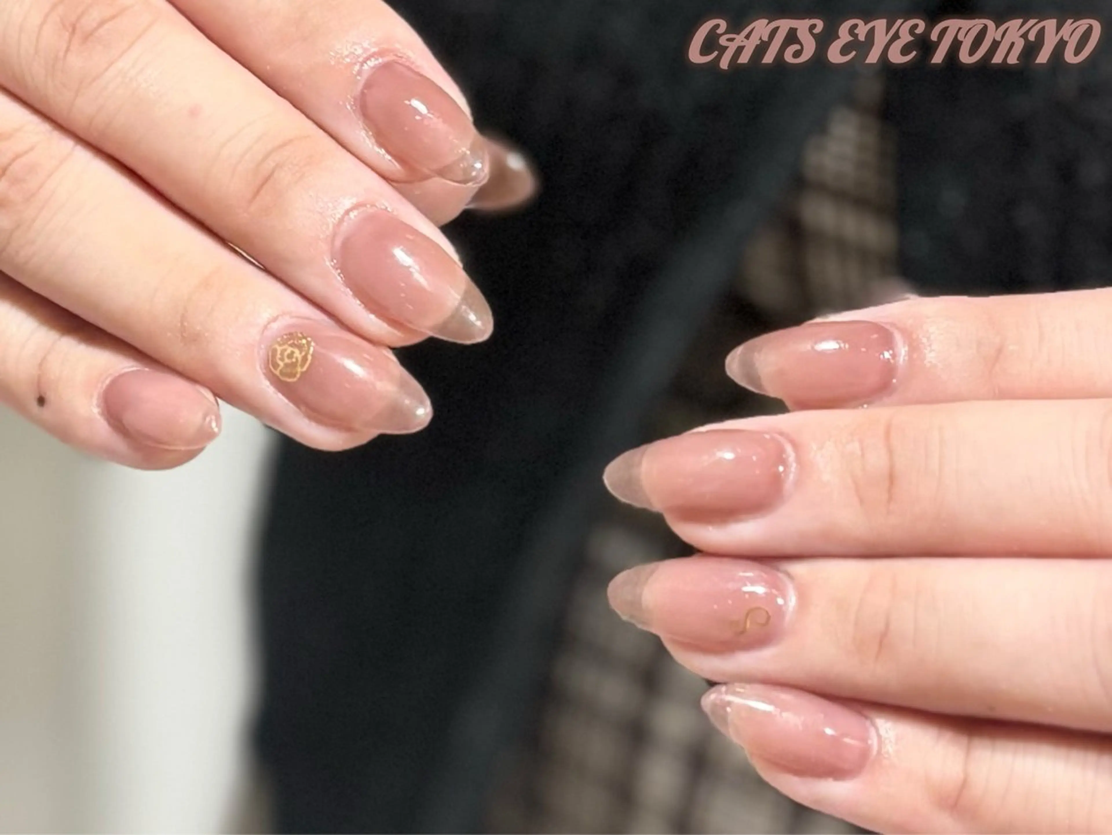 ネイル ハンドネイル luna 🐈‍⬛のネイルデザイン