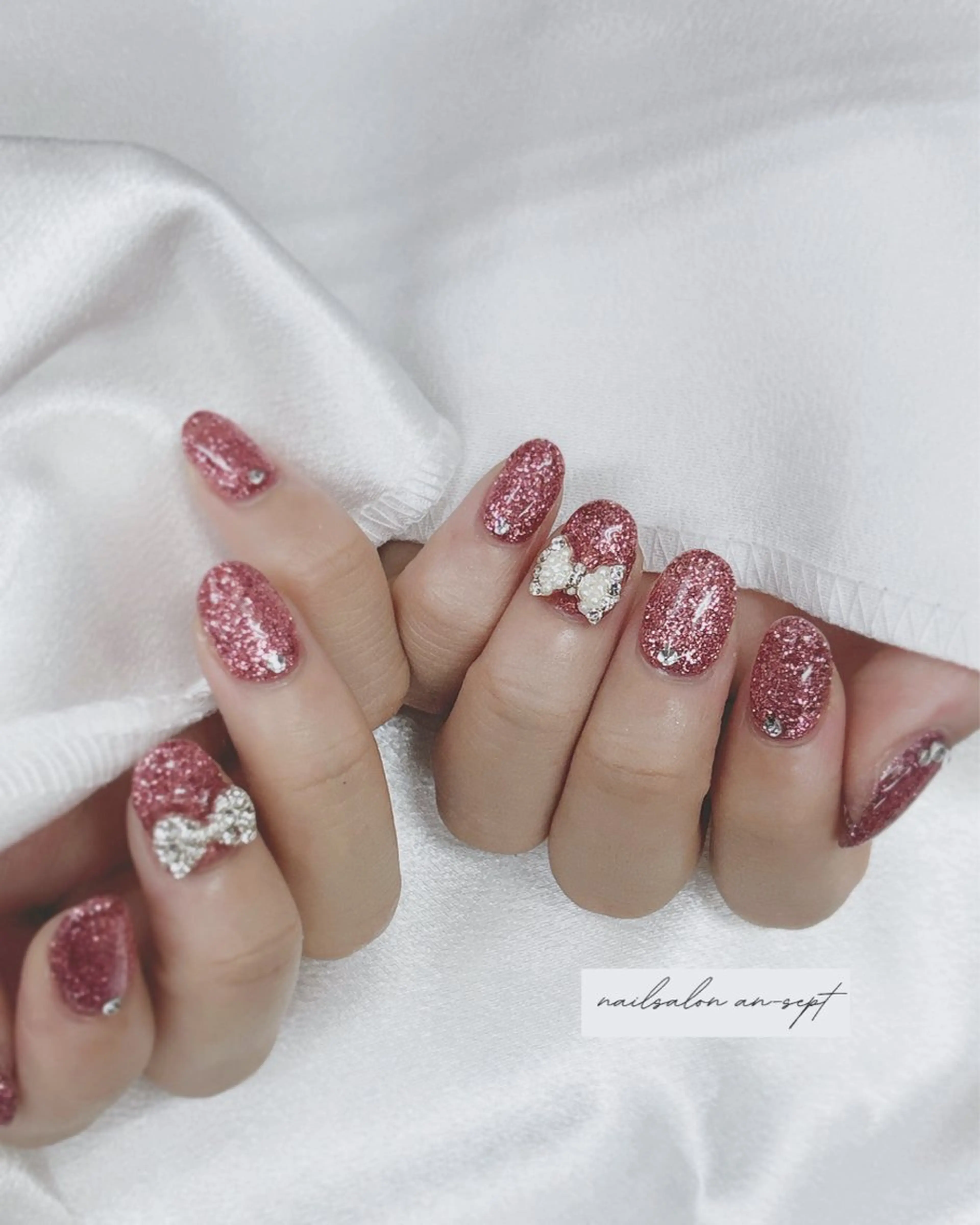 ショート nailsalonan-SEPT.所属・nail salon an-SEPT.のネイルデザイン