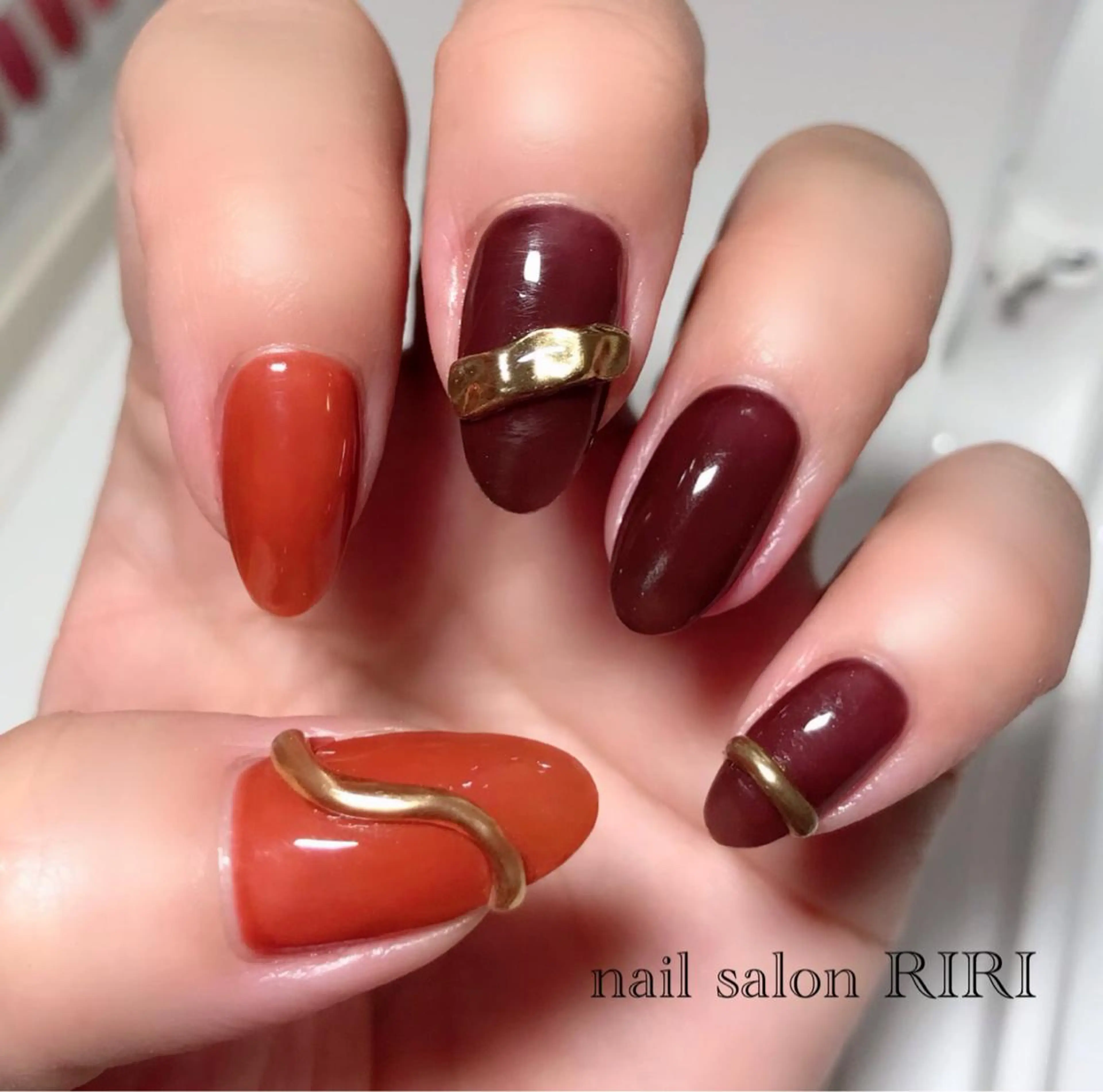 ネイル ニュアンスネイル RIRI リリのネイルデザイン