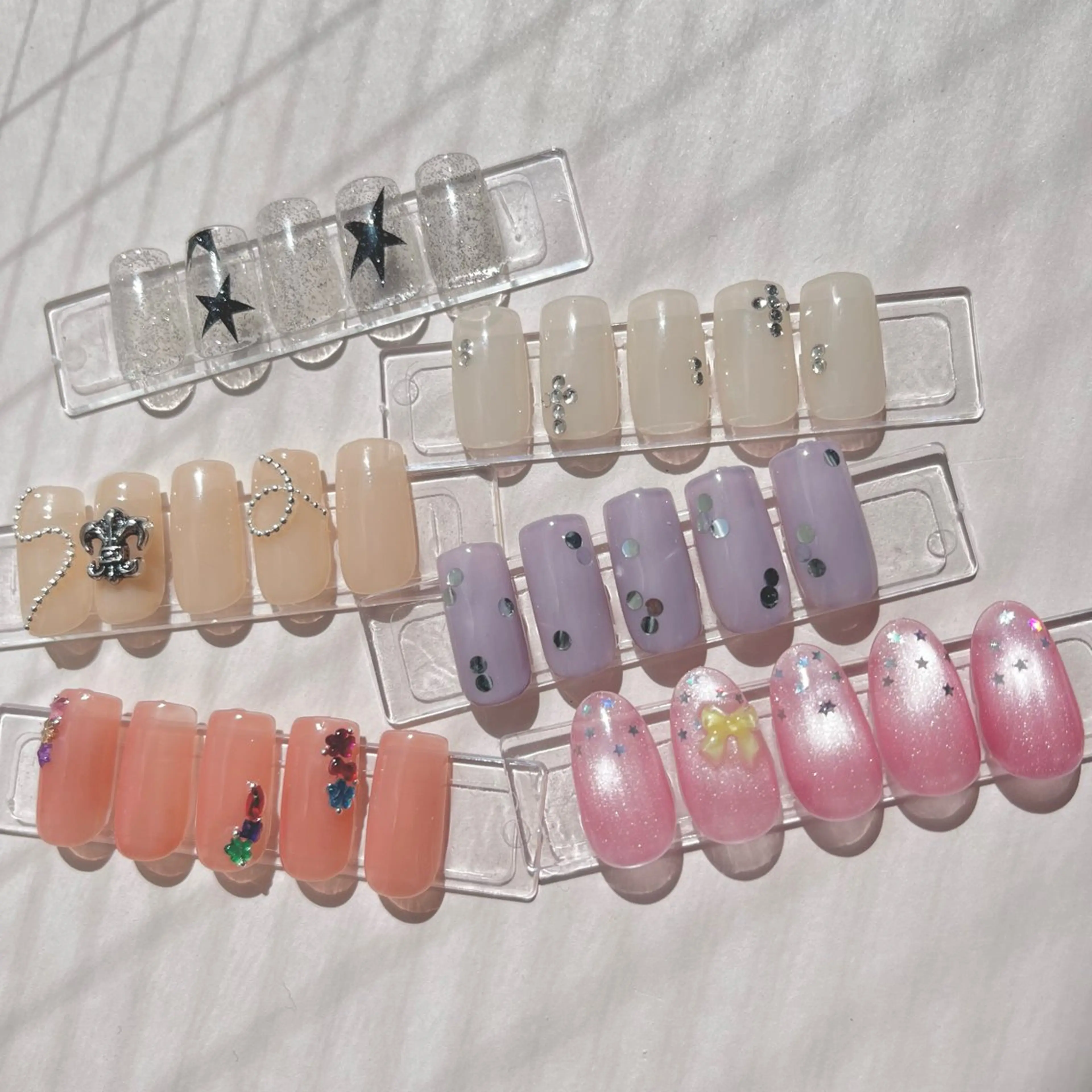 ネイル リボン ハンドネイル janma.nail ✳︎akiのネイルデザイン