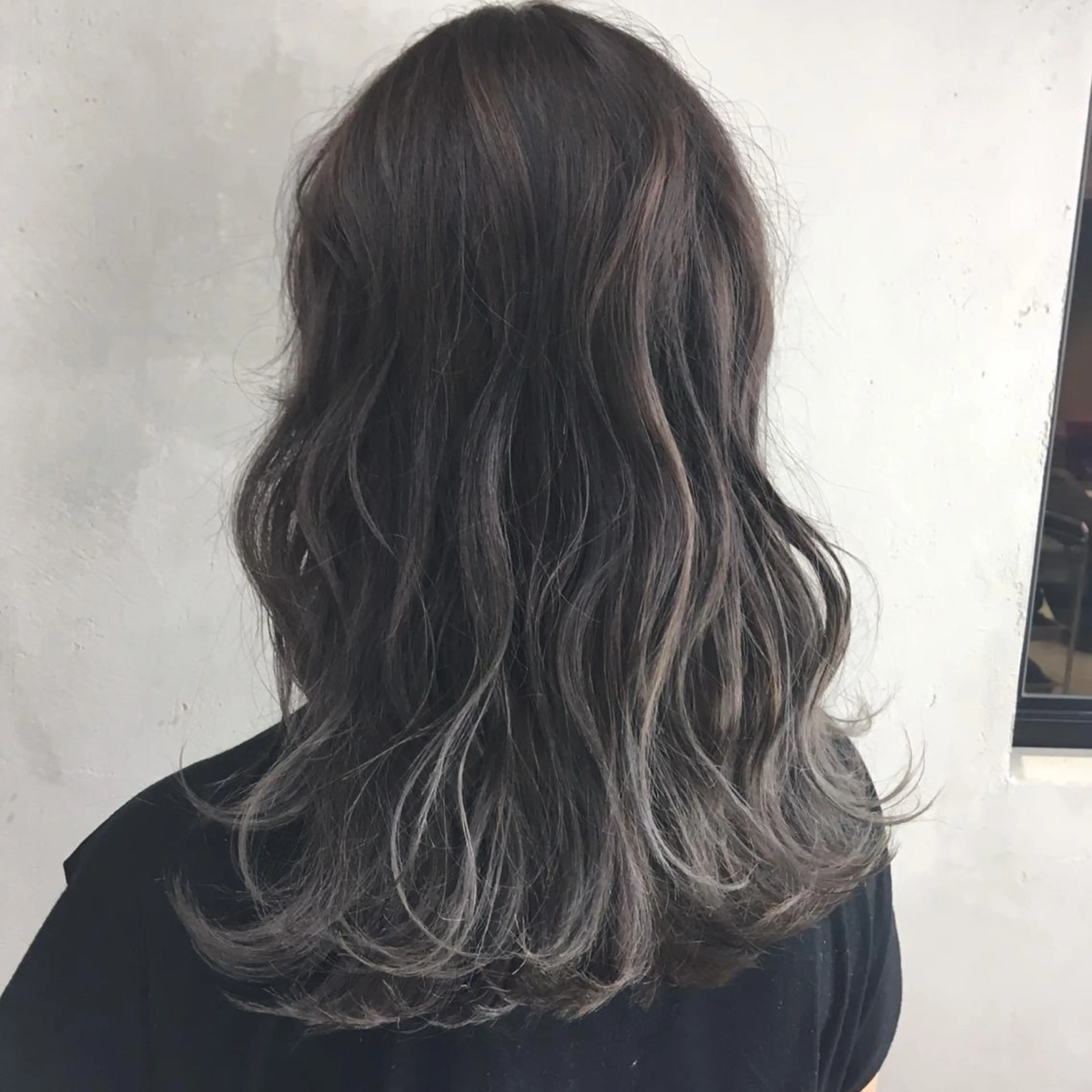 ロング カラー 【azure横浜】 🧸misaki🌸のヘアスタイル