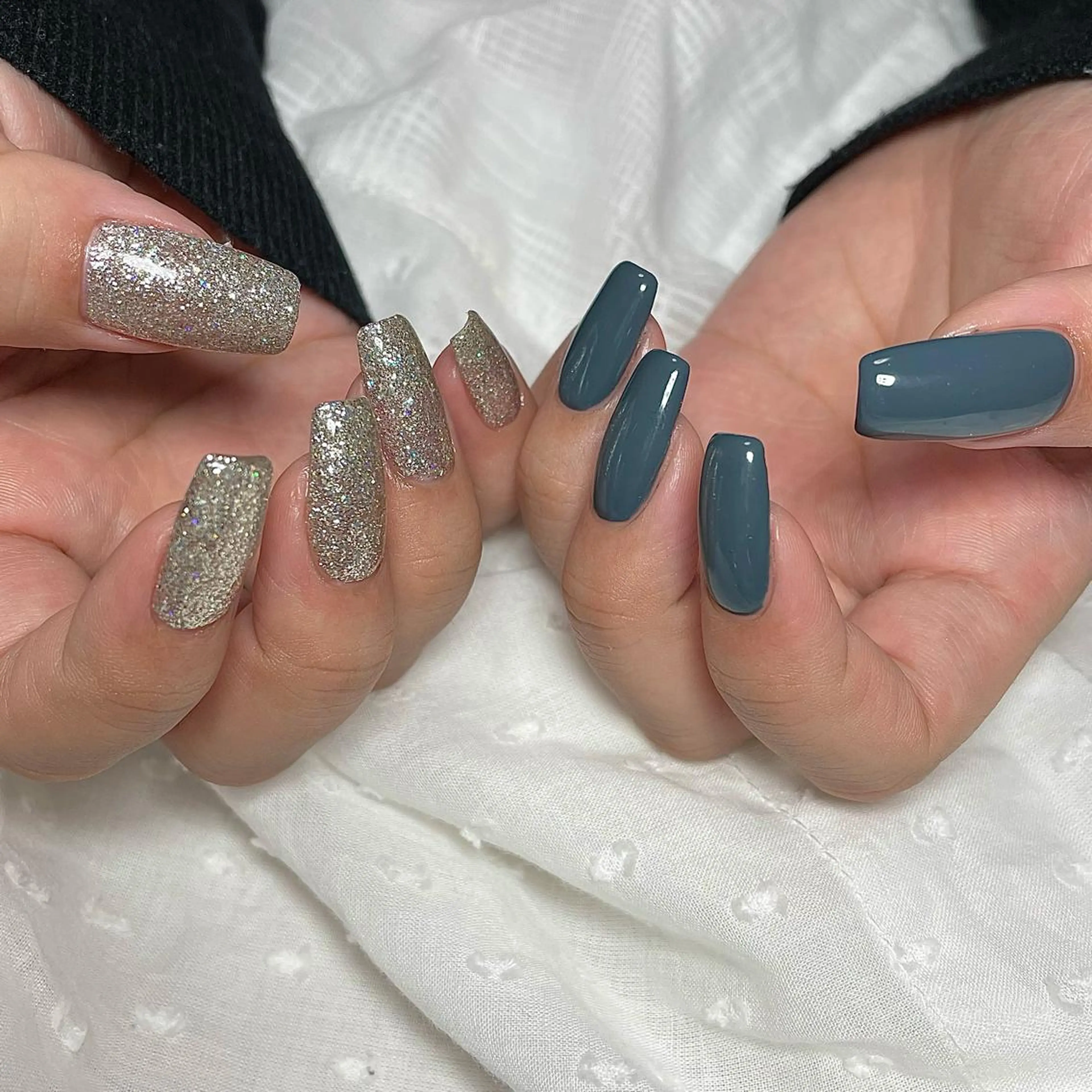 ネイル ワンカラーネイル ハンドネイル Nailsalon BLOOM🌷 山崎のネイルデザイン