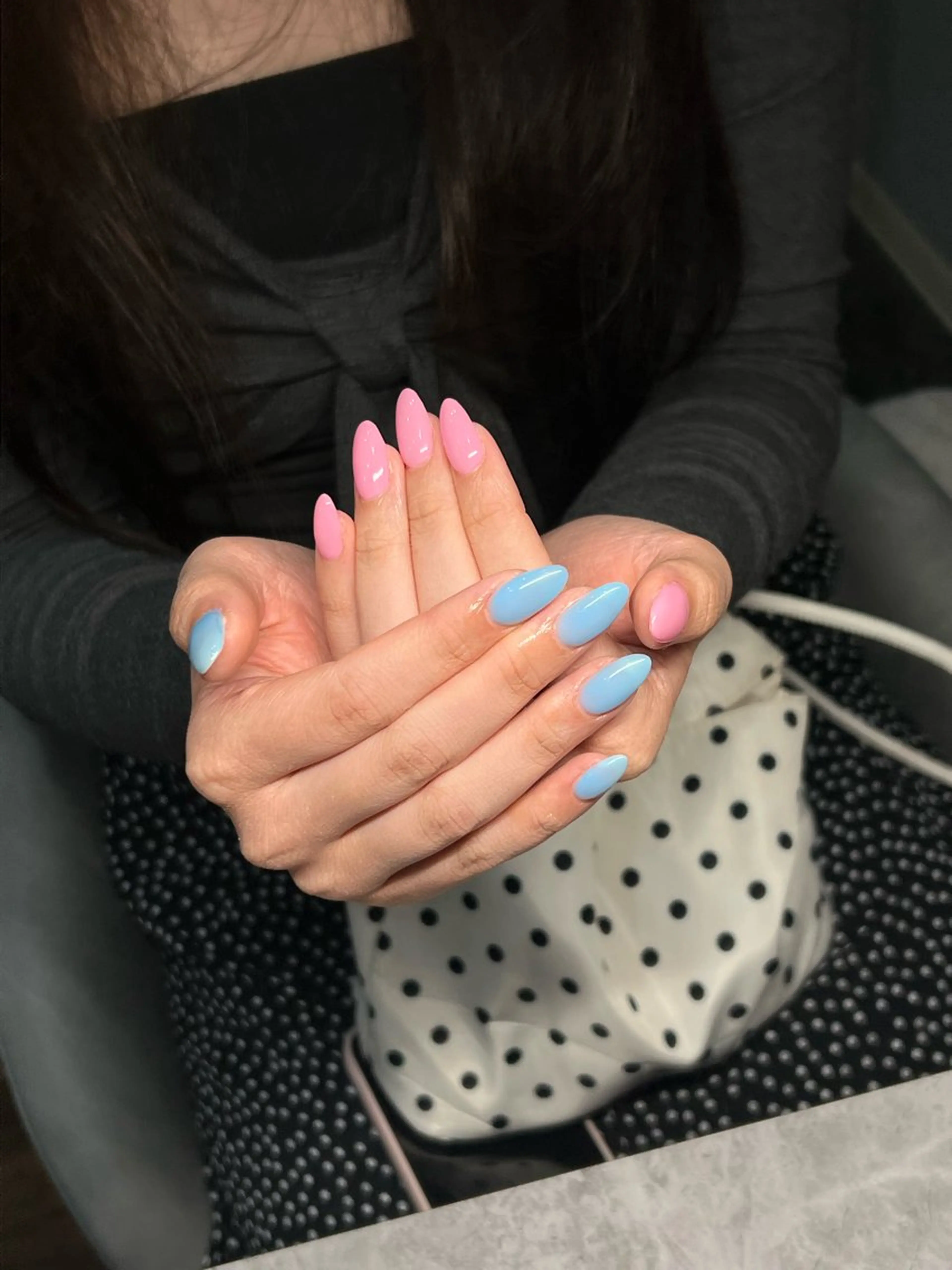 ネイル パステルネイル ハンドネイル IROHA NAIL 聖奈のネイルデザイン